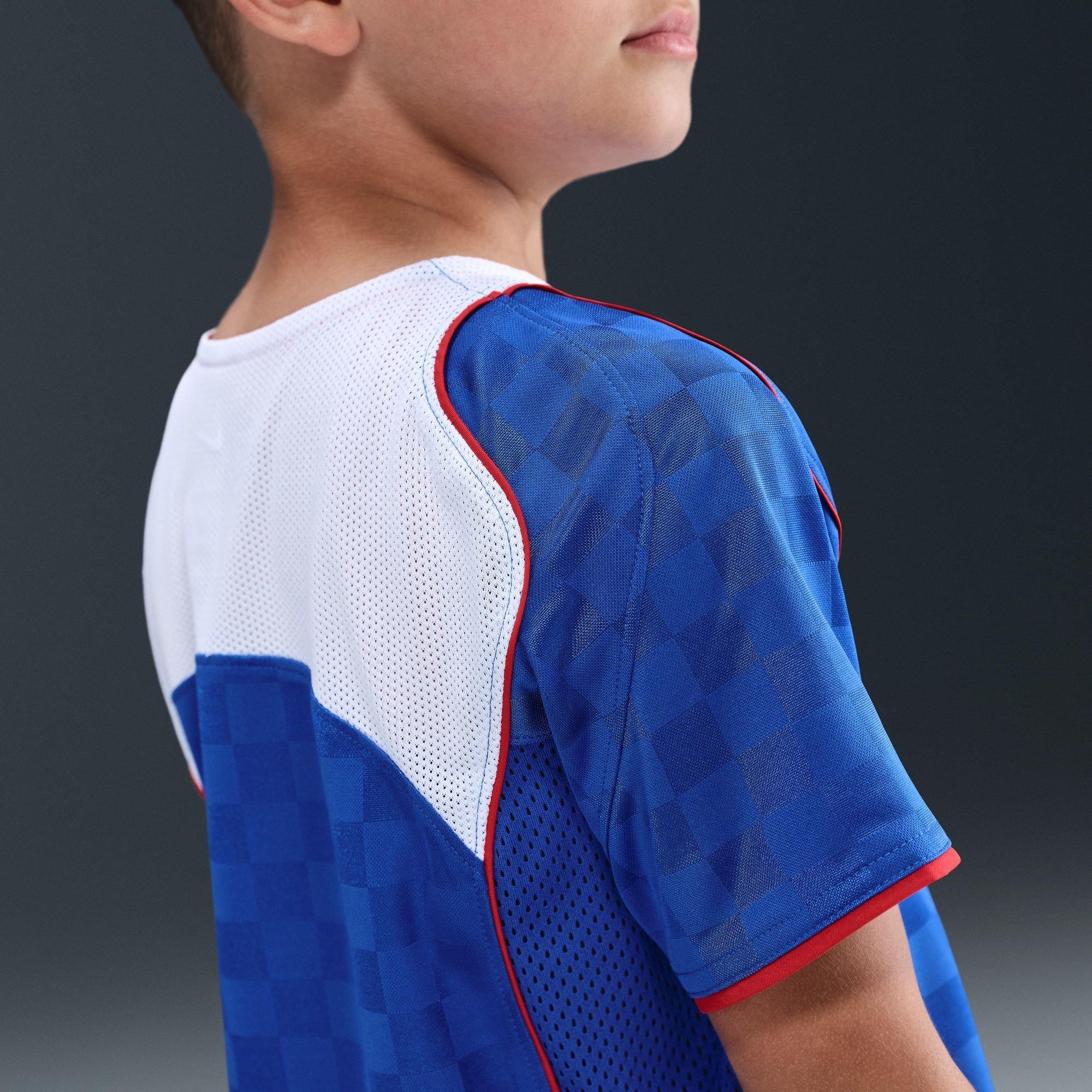 Blue/White - Nike - Total 90 Energy Shirt Juniors - 14