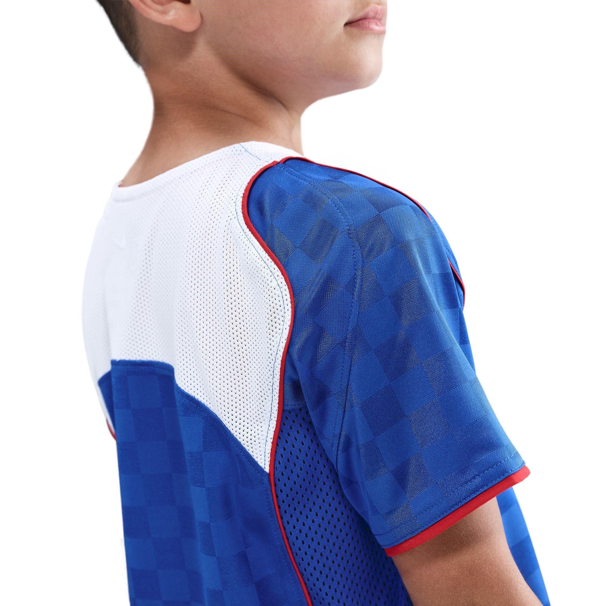 Blue/White - Nike - Total 90 Energy Shirt Juniors - 3
