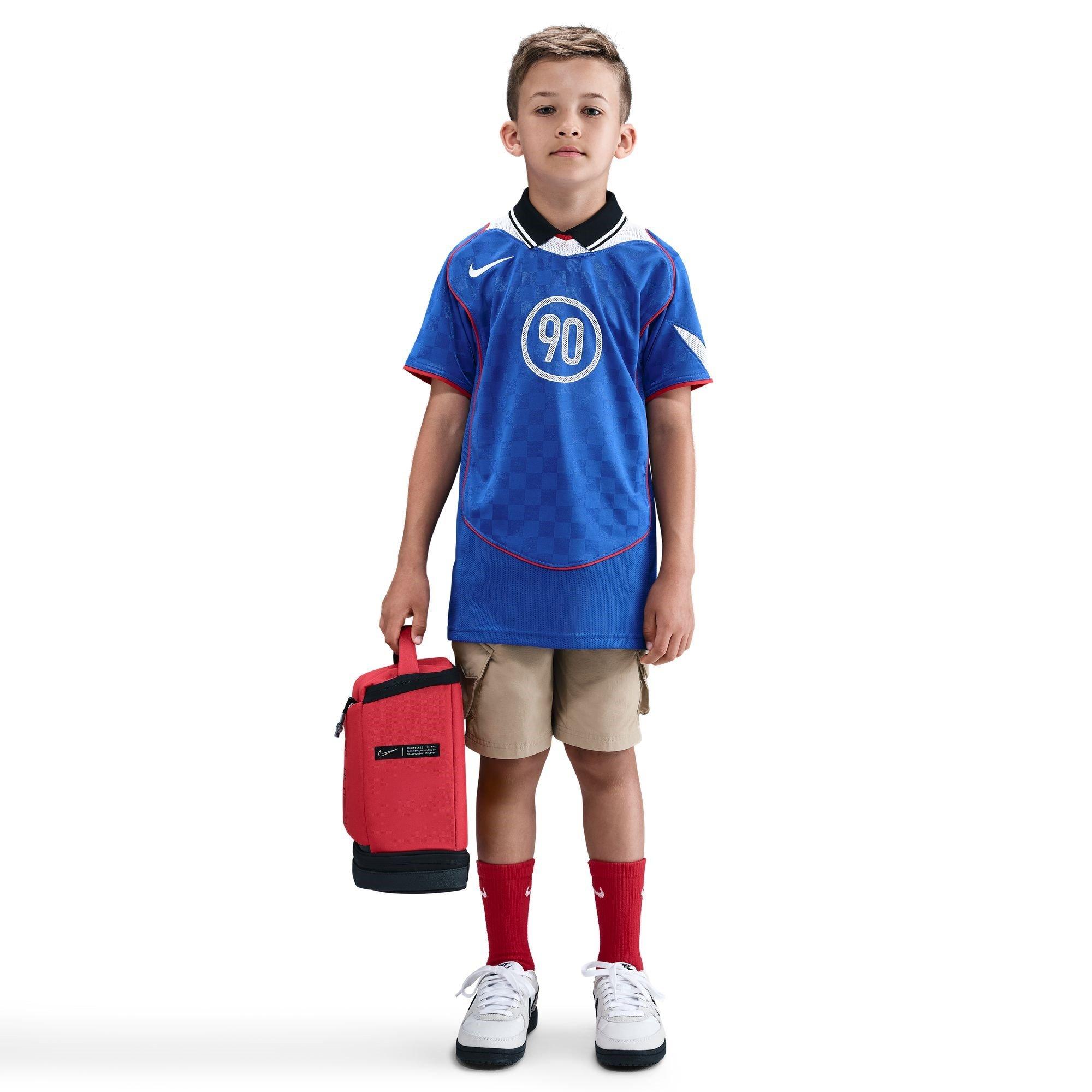 Blue/White - Nike - Total 90 Energy Shirt Juniors - 5