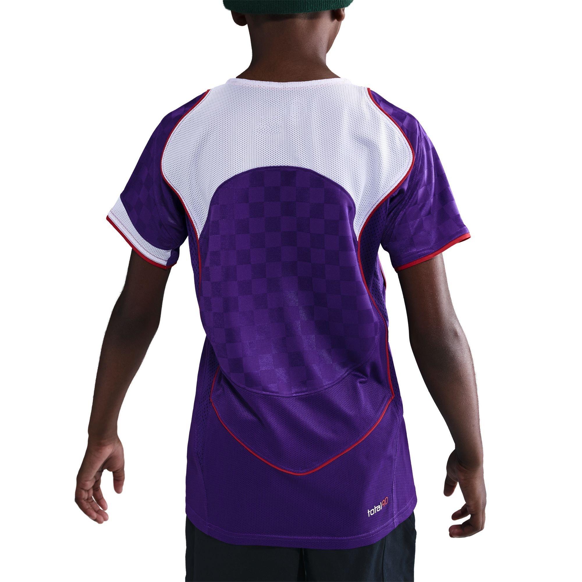Court Purple - Nike - Total 90 Energy Shirt Juniors - 2