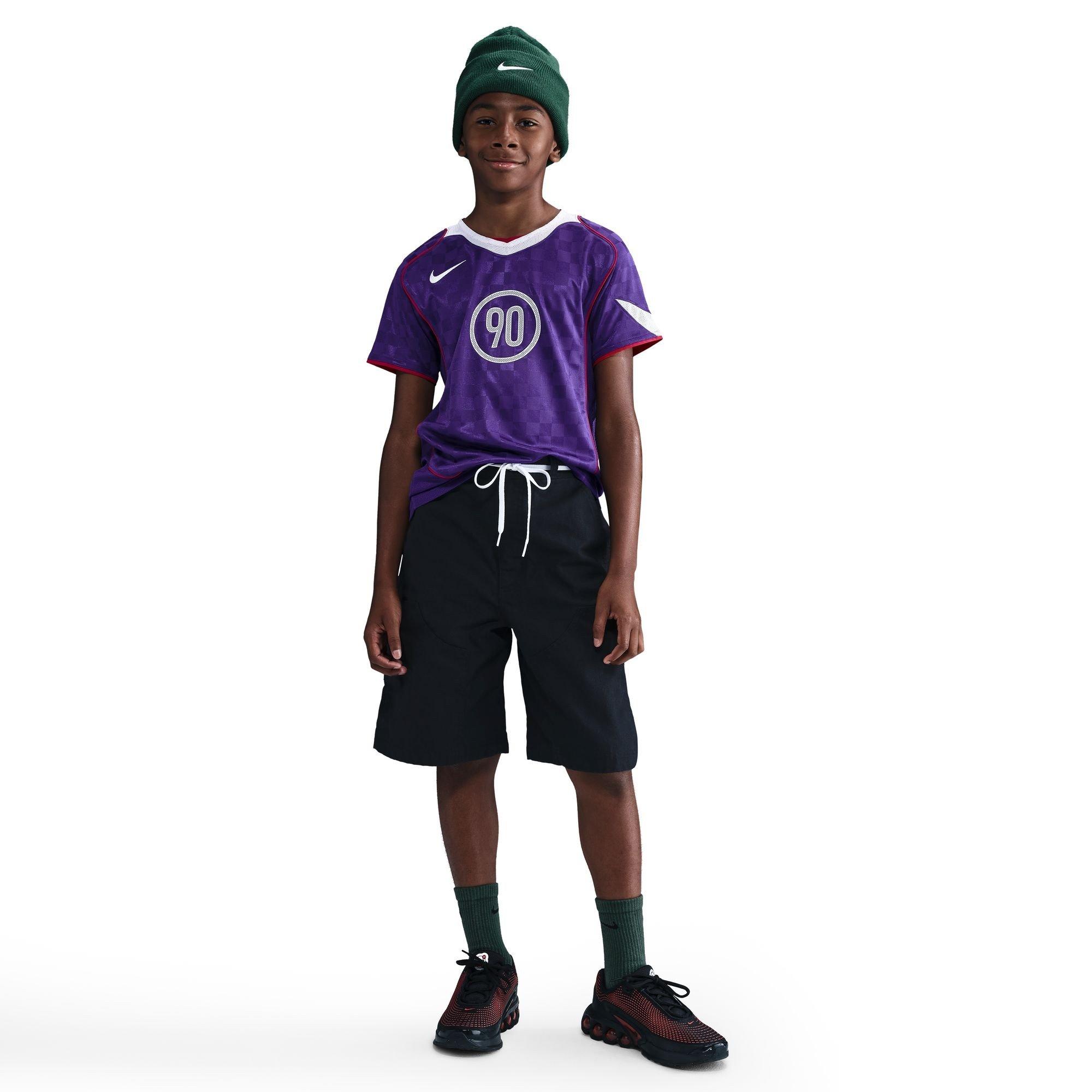 Court Purple - Nike - Total 90 Energy Shirt Juniors - 3