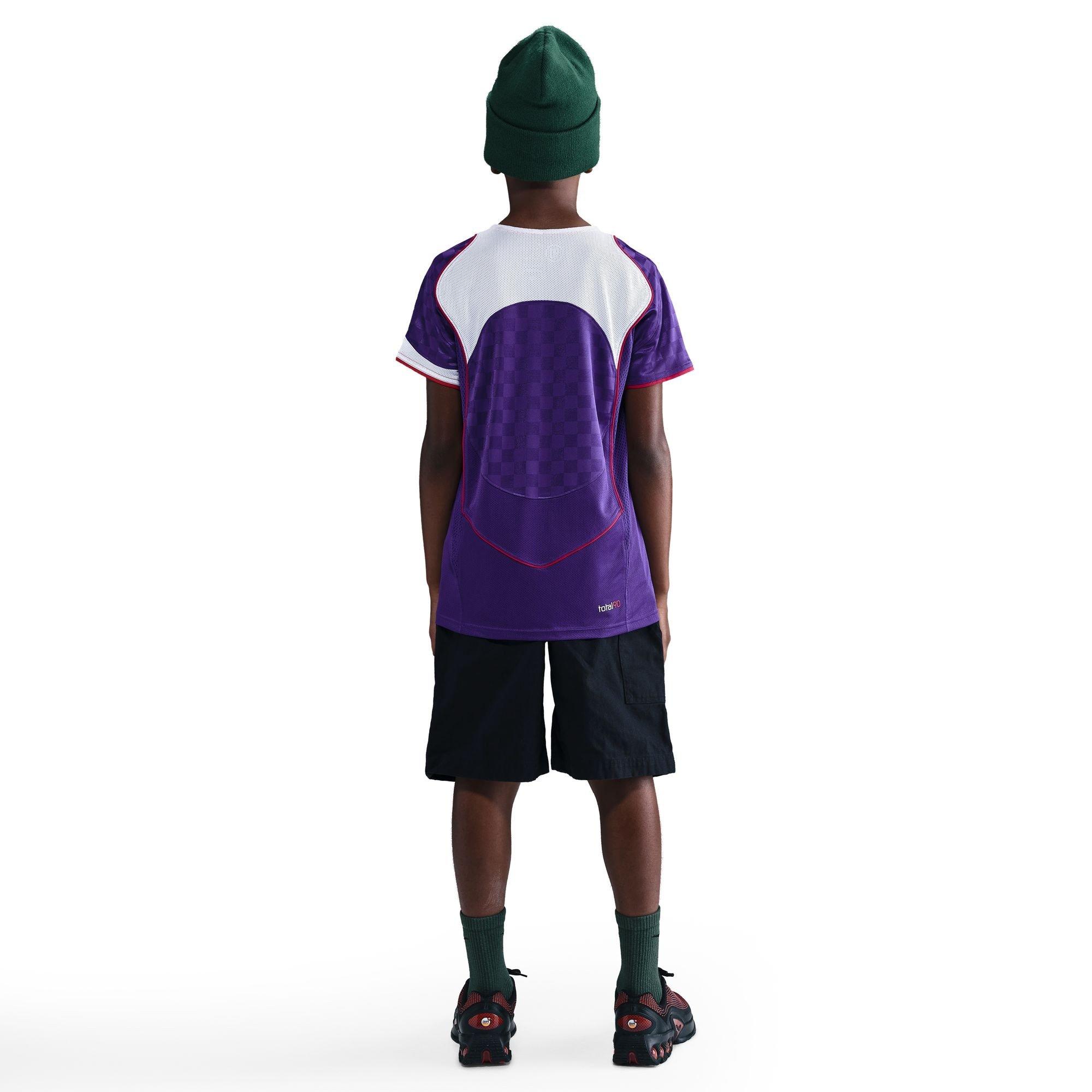 Court Purple - Nike - Total 90 Energy Shirt Juniors - 4