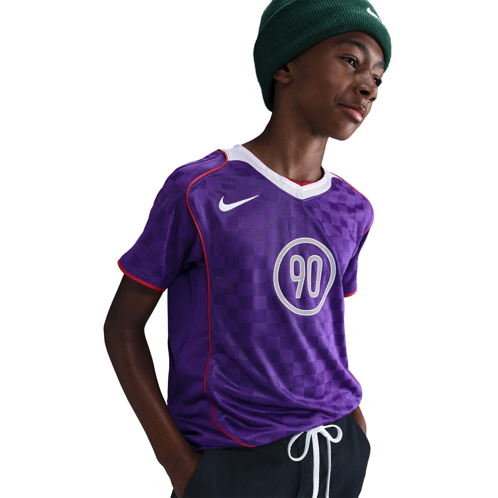 Court Purple - Nike - Total 90 Energy Shirt Juniors - 5