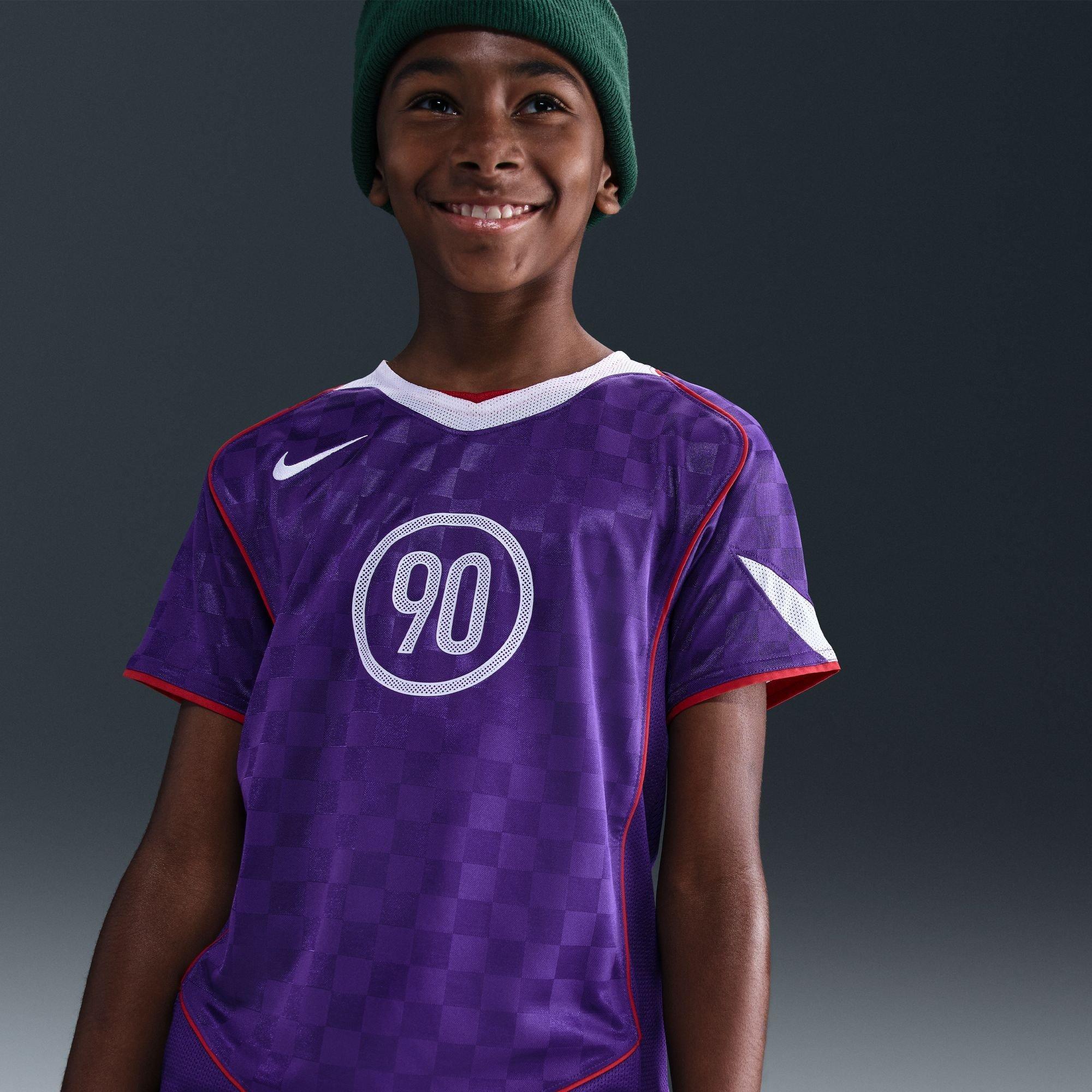 Court Purple - Nike - Total 90 Energy Shirt Juniors - 6