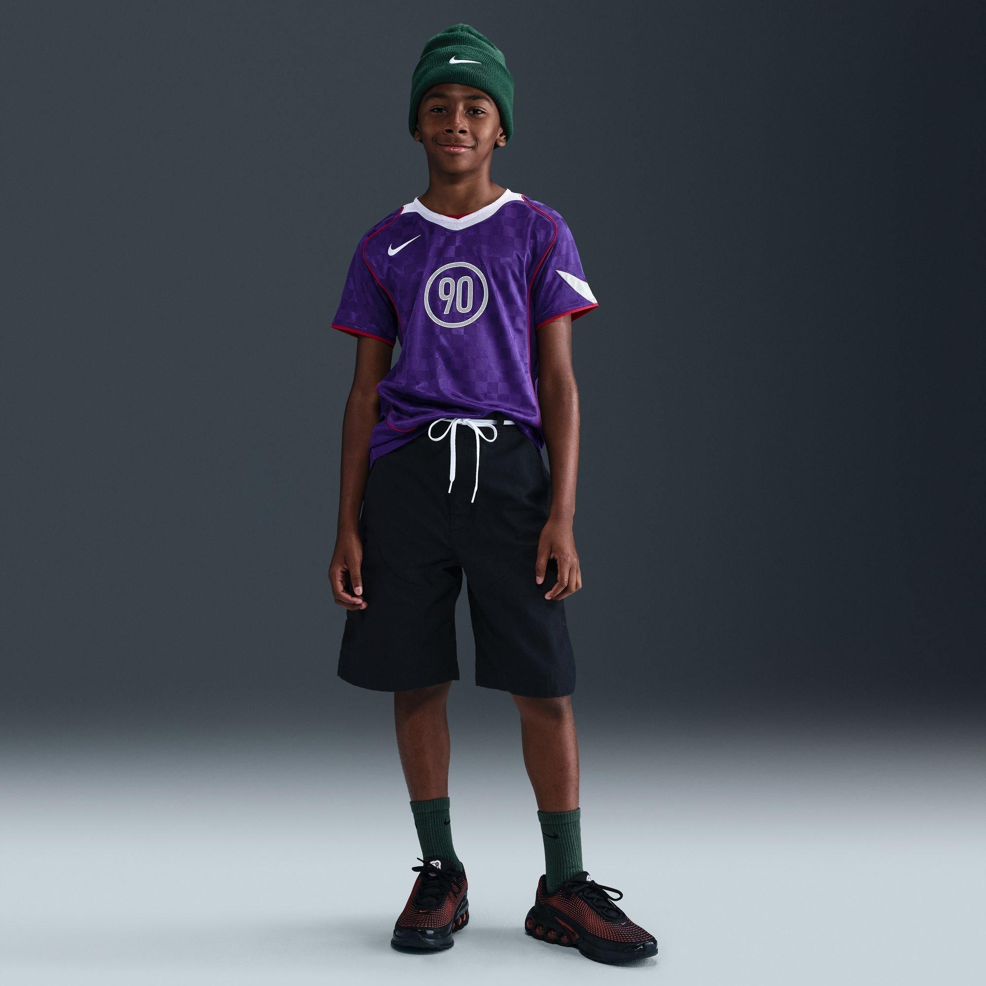 Court Purple - Nike - Total 90 Energy Shirt Juniors - 7