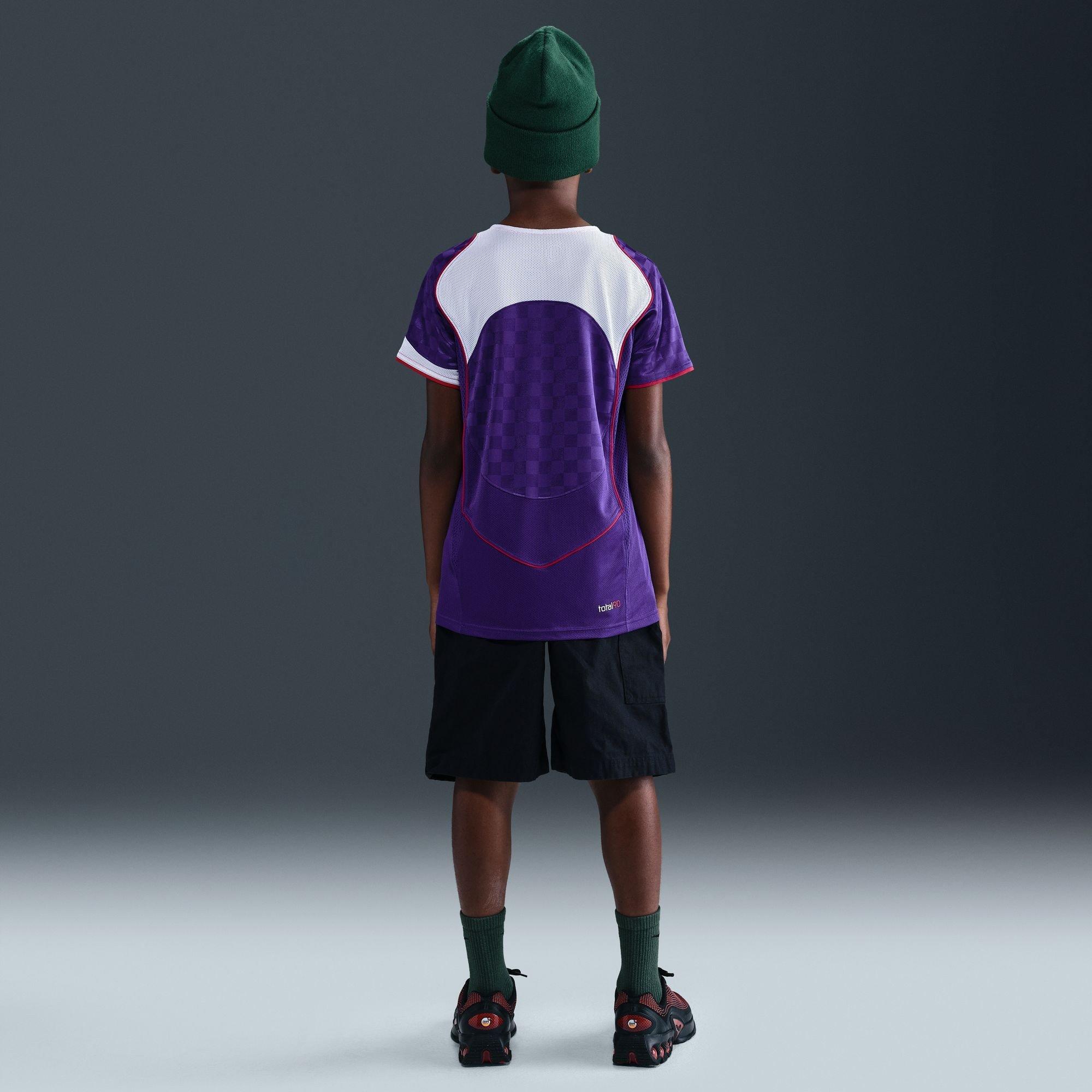 Court Purple - Nike - Total 90 Energy Shirt Juniors - 8