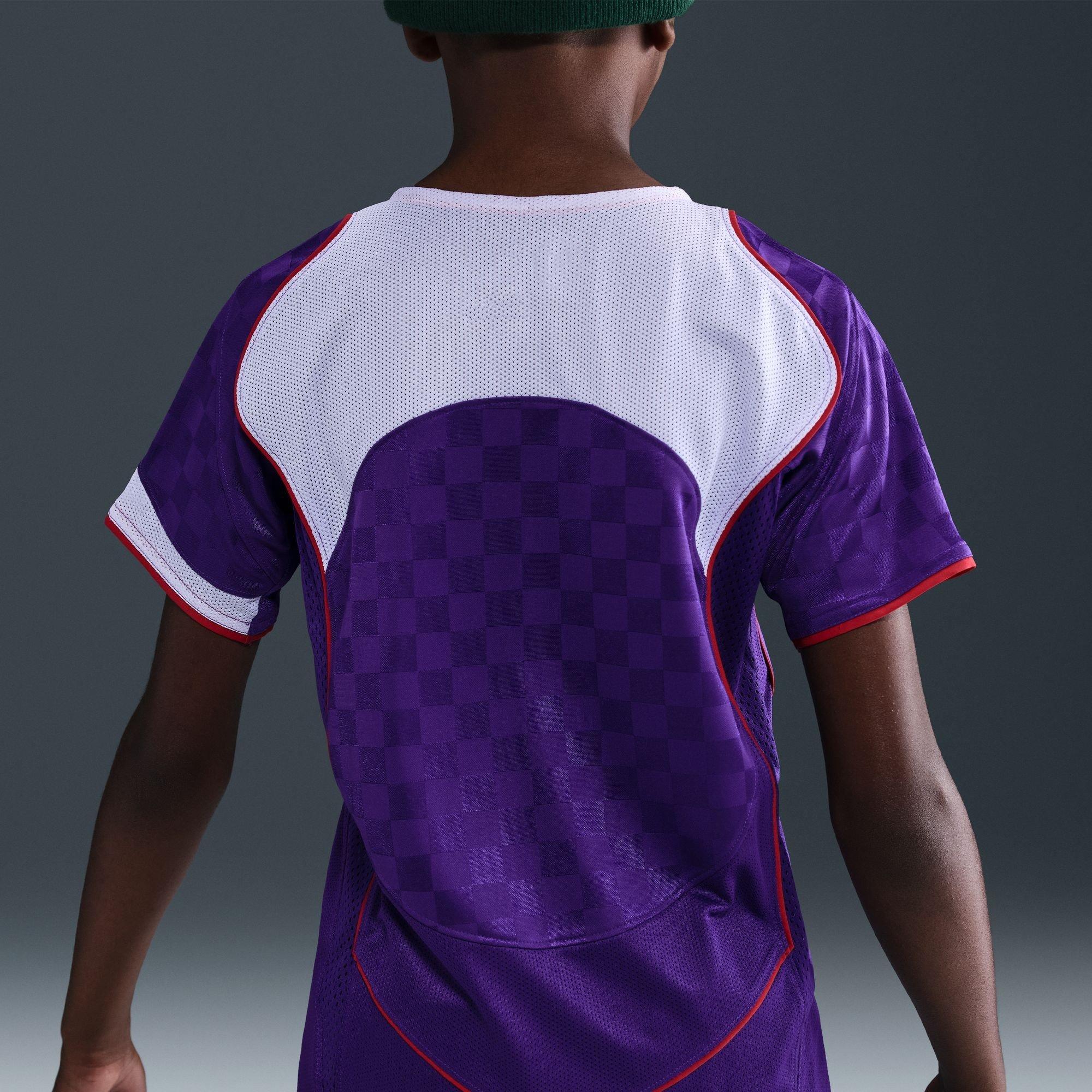 Court Purple - Nike - Total 90 Energy Shirt Juniors - 9
