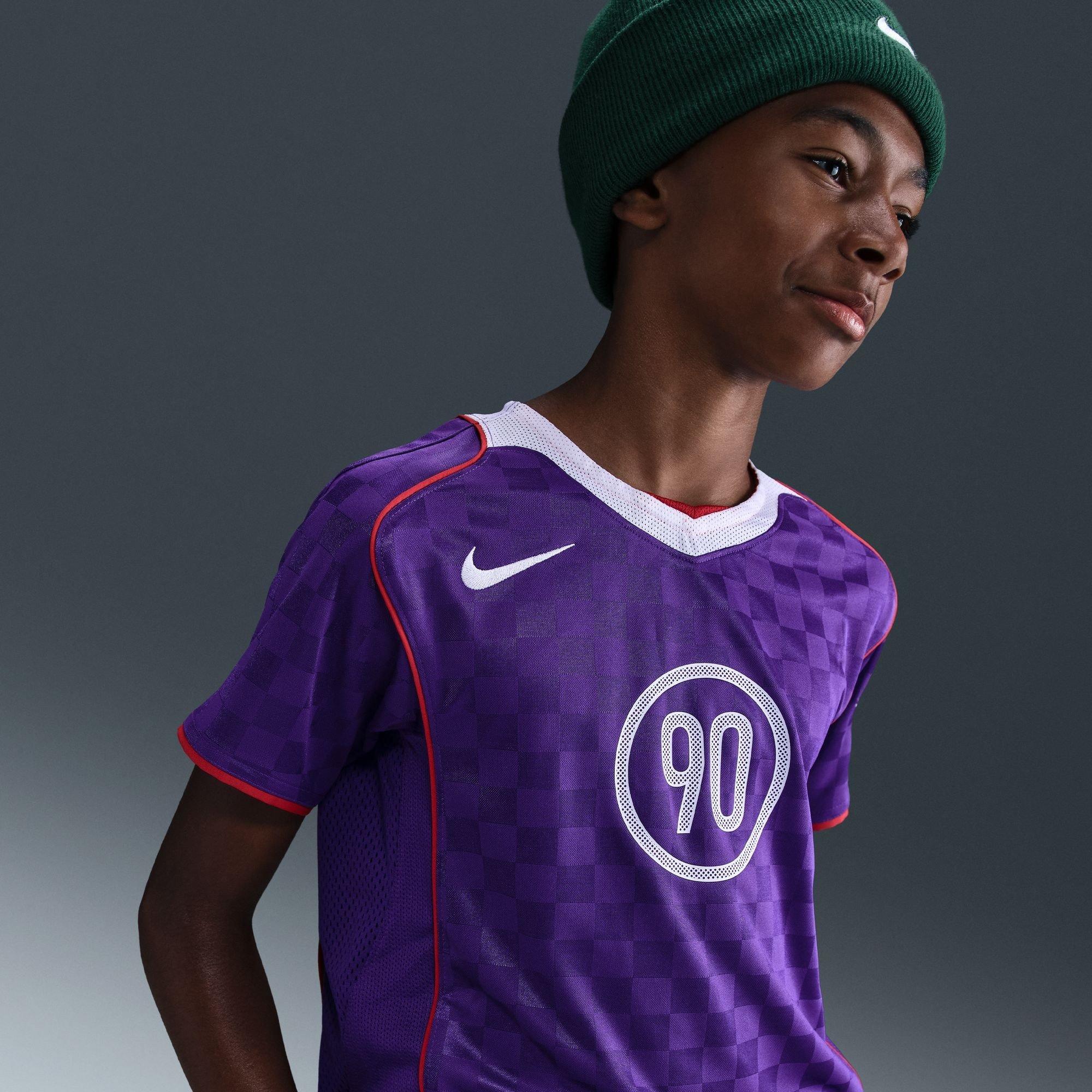 Court Purple - Nike - Total 90 Energy Shirt Juniors - 10