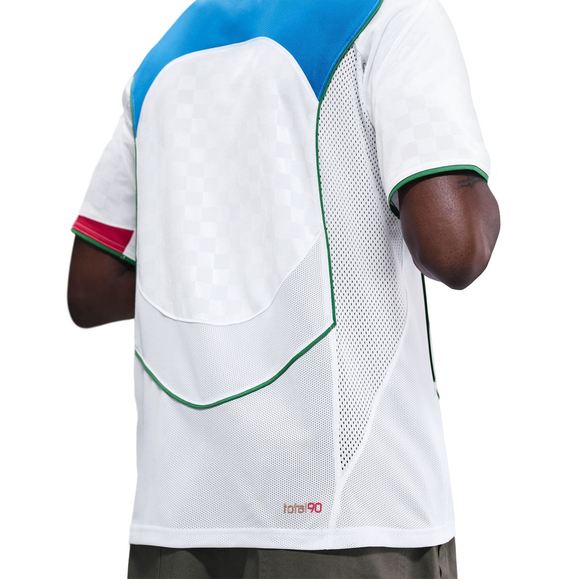 White/Blue - Nike - Total 90 Energy Shirt Adults - 2