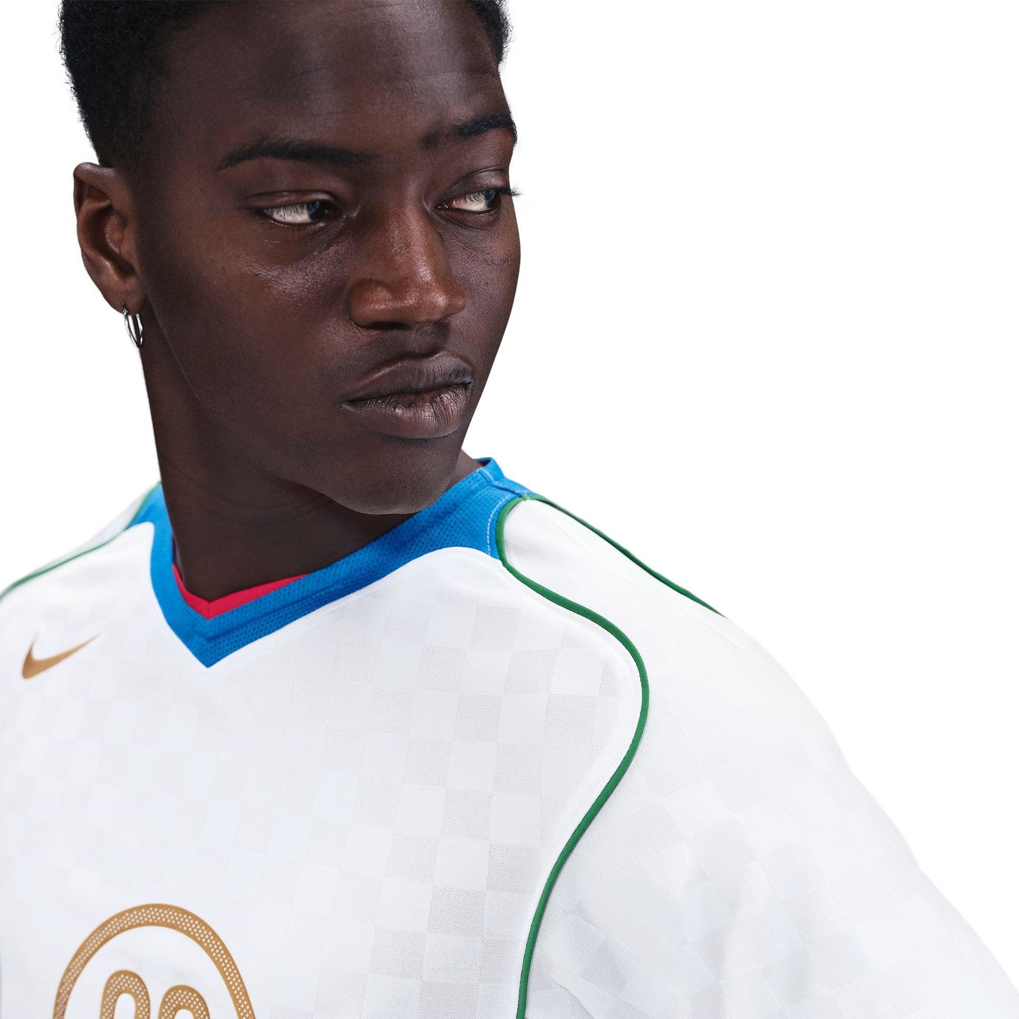 White/Blue - Nike - Total 90 Energy Shirt Adults - 5
