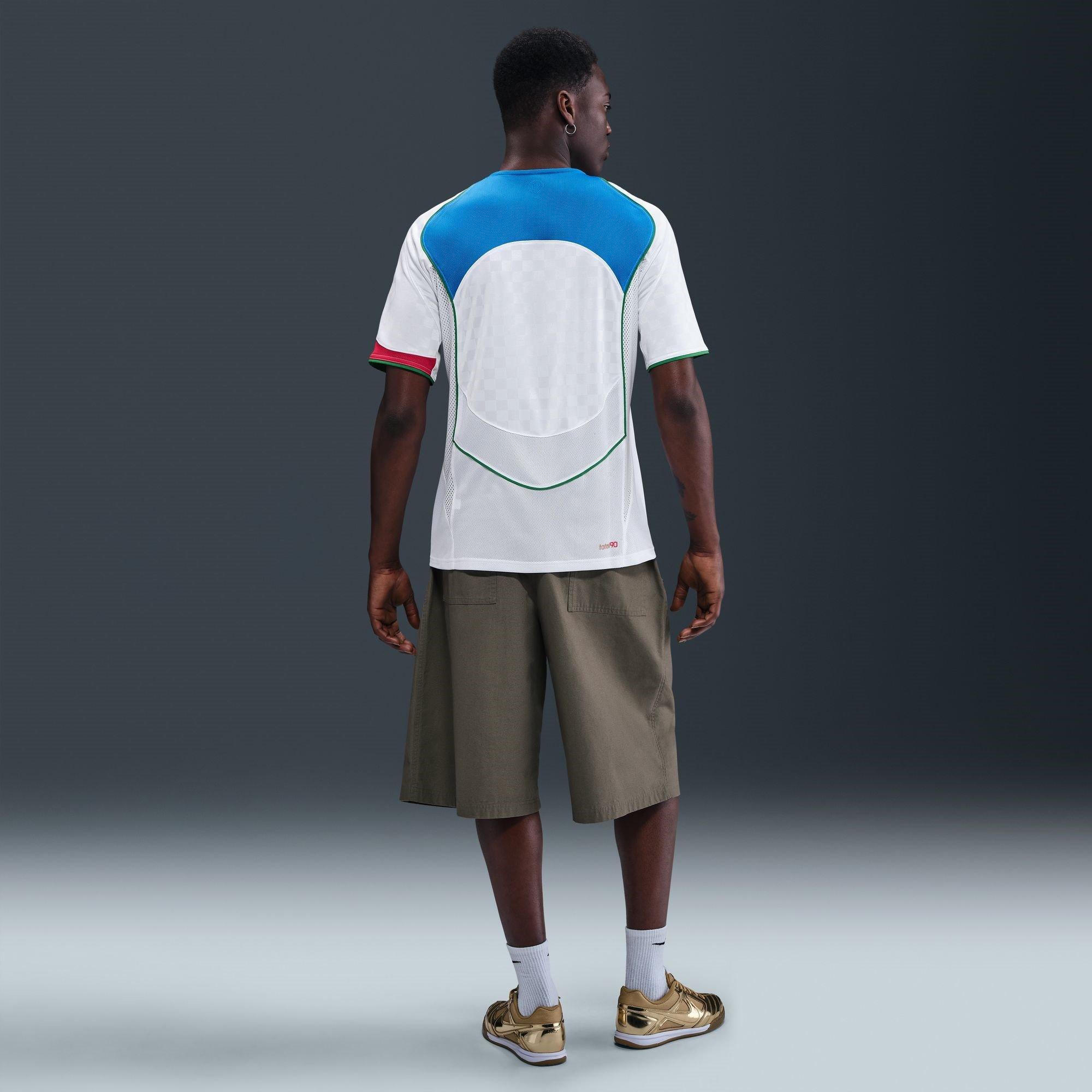 White/Blue - Nike - Total 90 Energy Shirt Adults - 8
