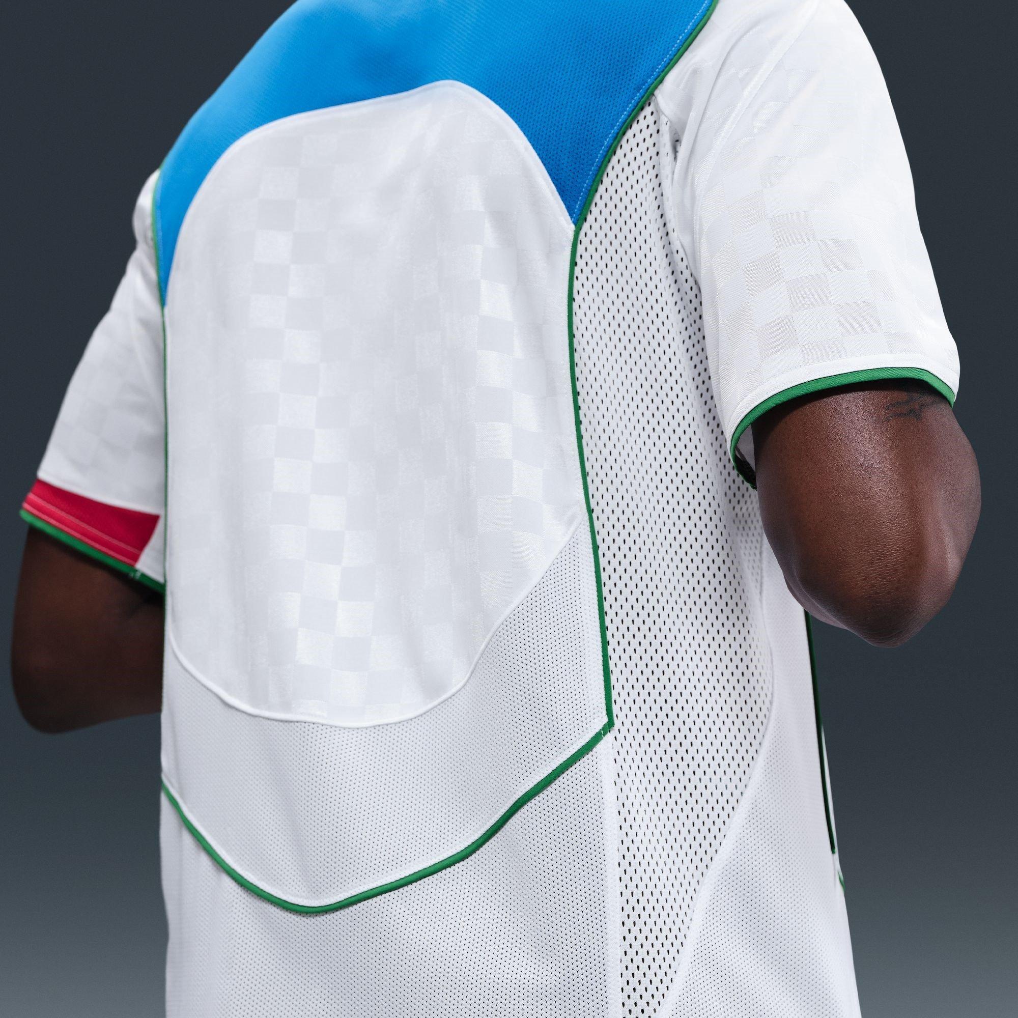 White/Blue - Nike - Total 90 Energy Shirt Adults - 9