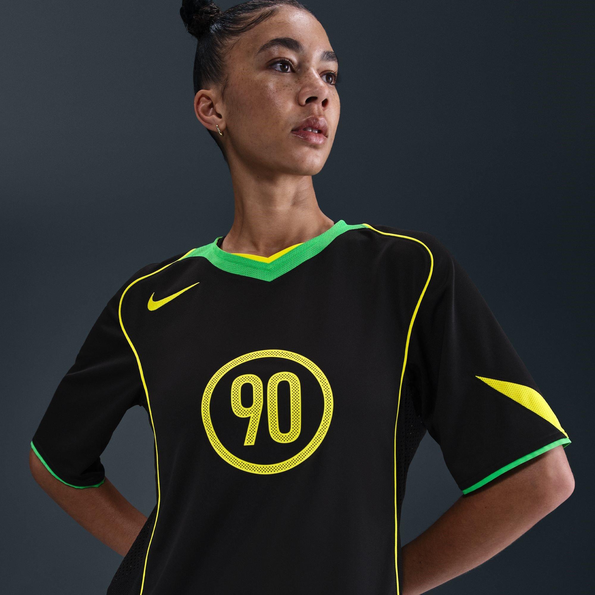 Black/Green - Nike - Total 90 Energy Shirt Adults - 11