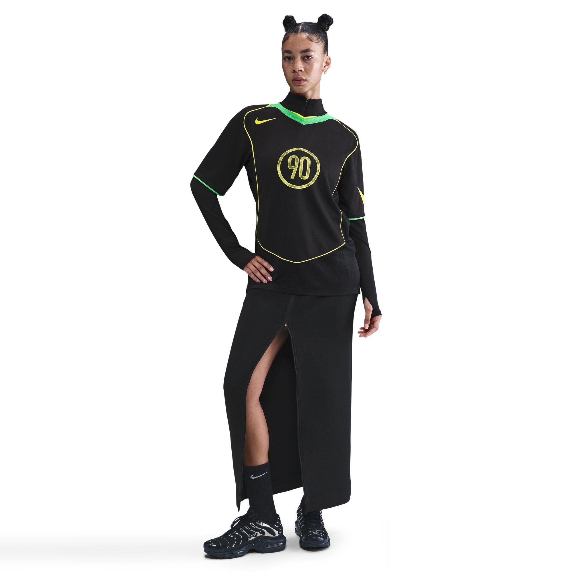 Black/Green - Nike - Total 90 Energy Shirt Adults - 3