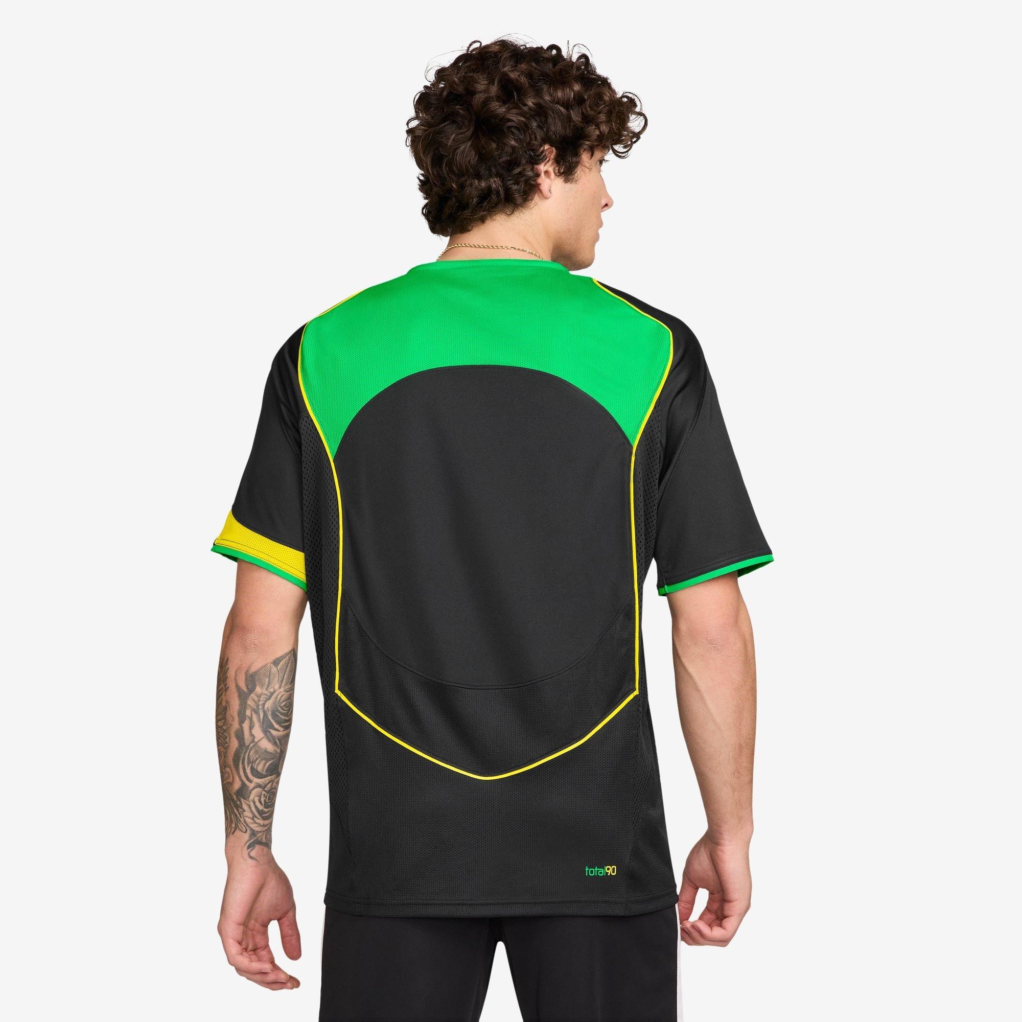 Black/Green - Nike - Total 90 Energy Shirt Adults - 5