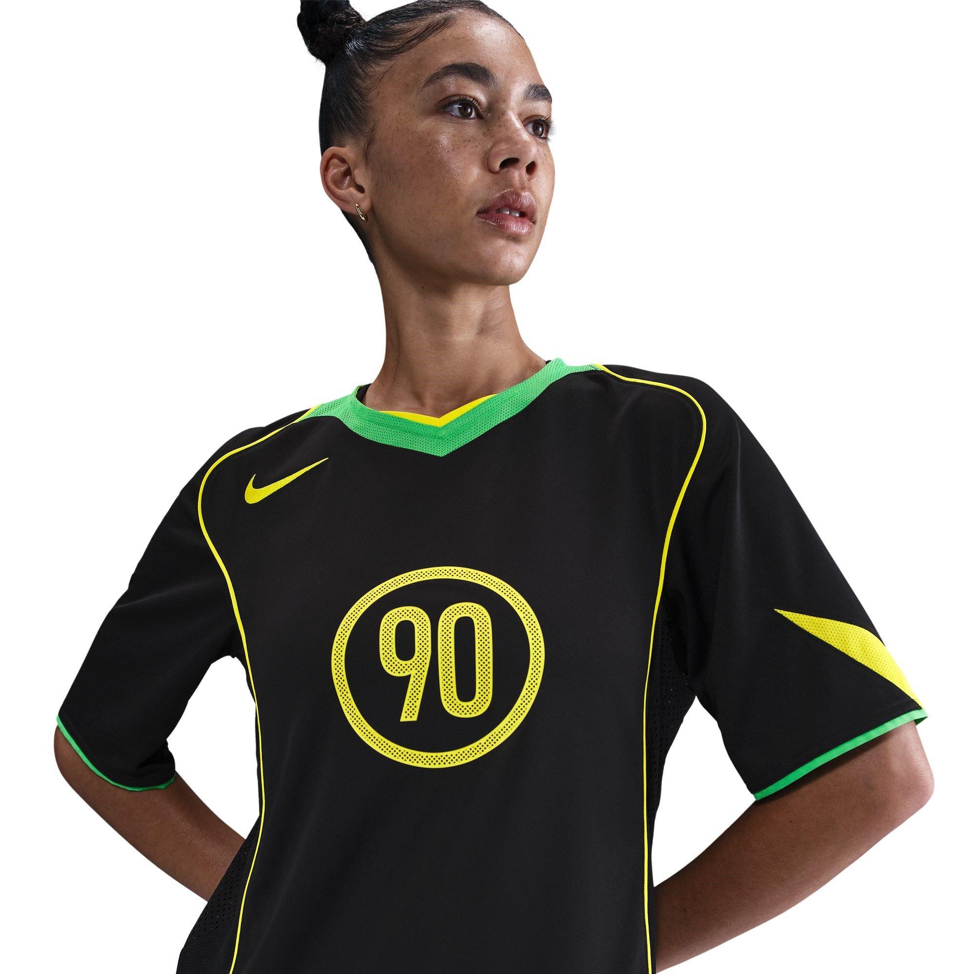 Black/Green - Nike - Total 90 Energy Shirt Adults - 6