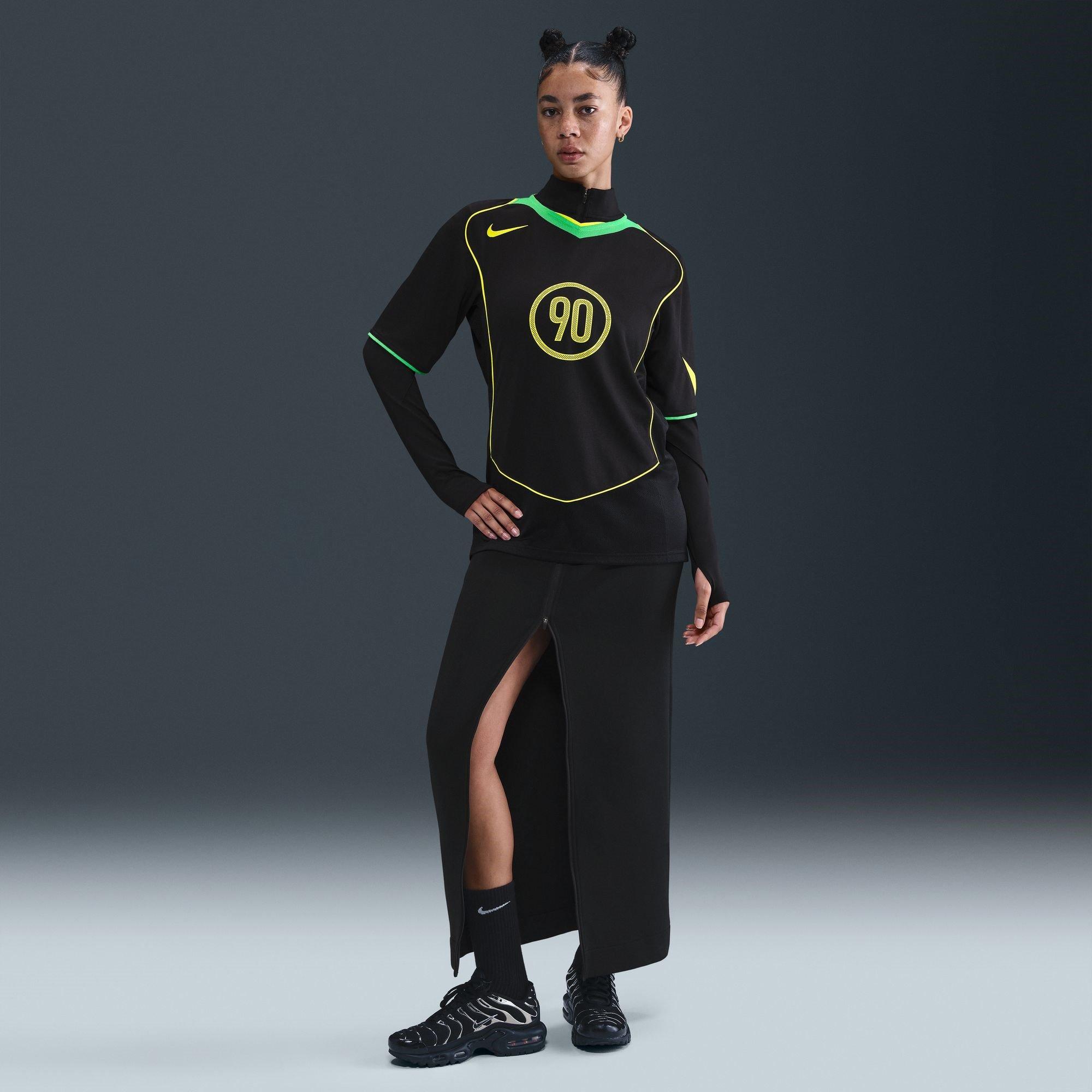 Black/Green - Nike - Total 90 Energy Shirt Adults - 7