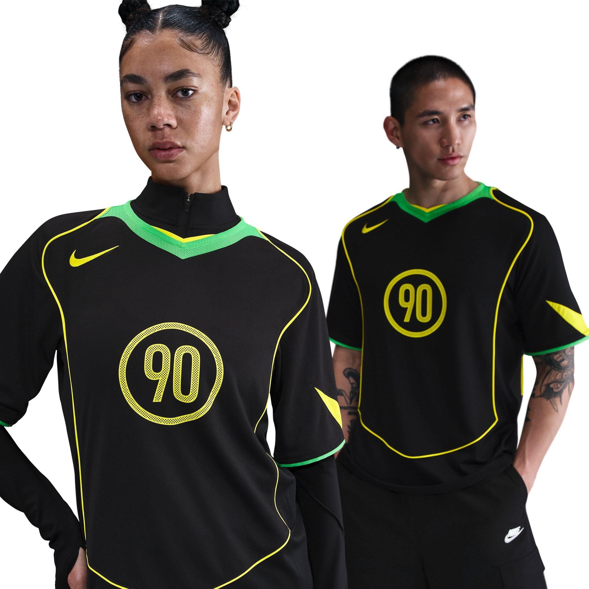 Black/Green - Nike - Total 90 Energy Shirt Adults - 9