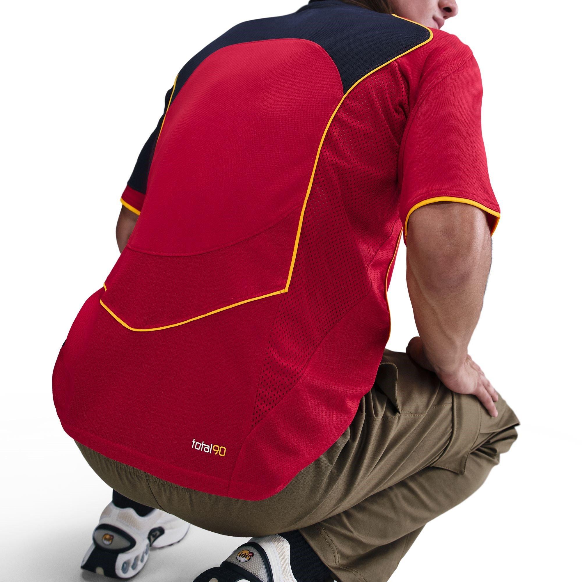 Rojo/Azul Marino - Nike - Total 90 Energy Shirt Adults - 2