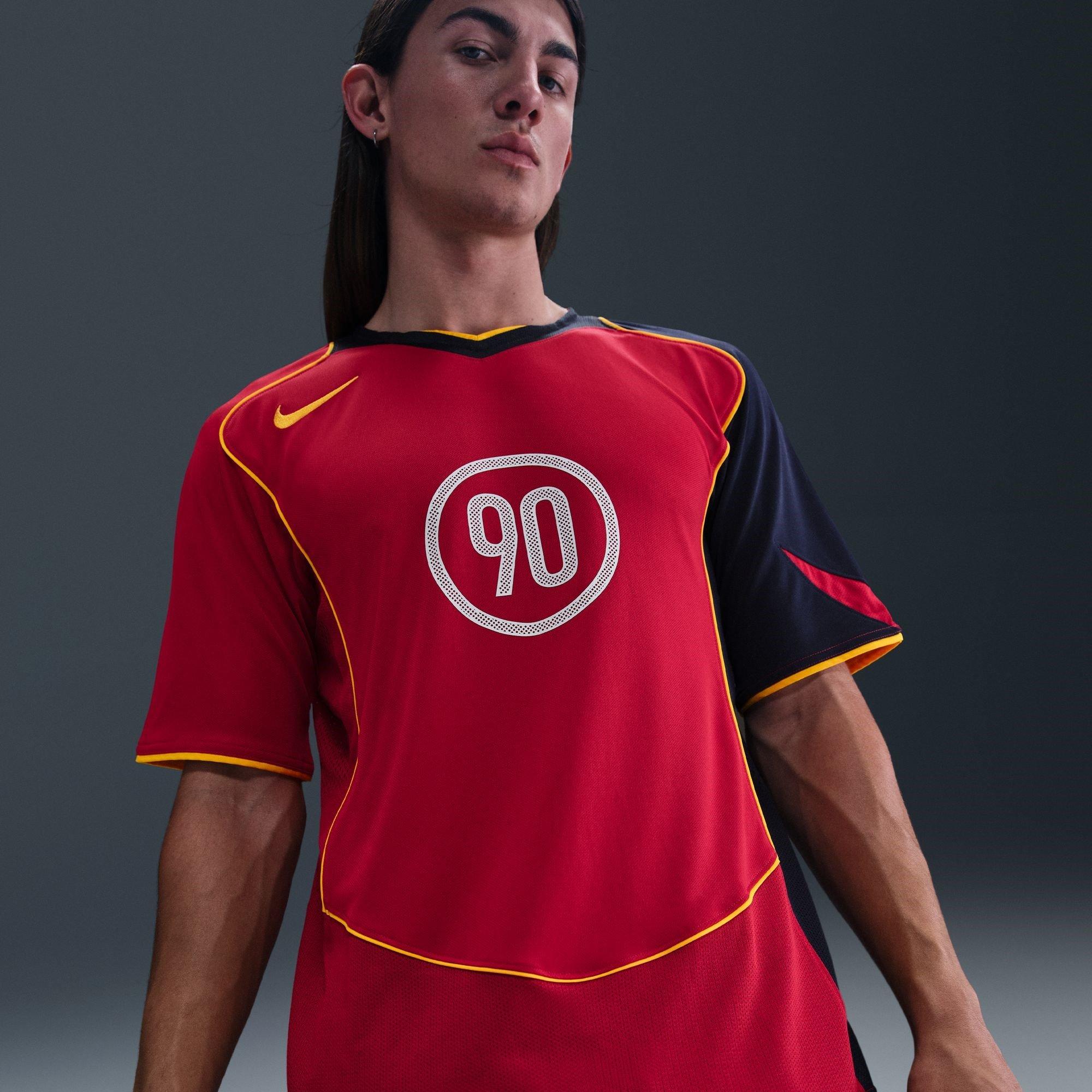 Rojo/Azul Marino - Nike - Total 90 Energy Shirt Adults - 6