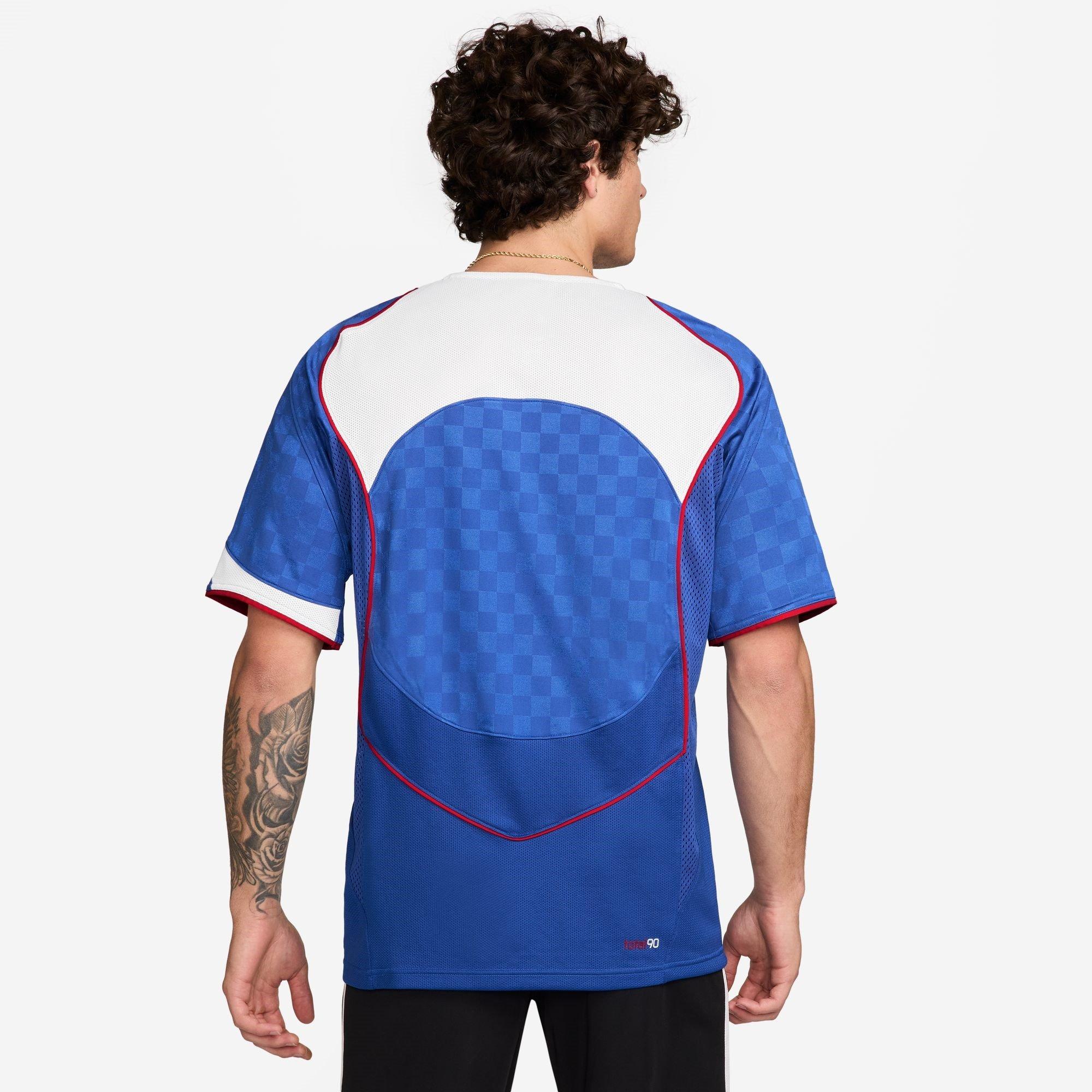 Blauw/Wit - Nike - Total 90 Energy Shirt Adults - 2