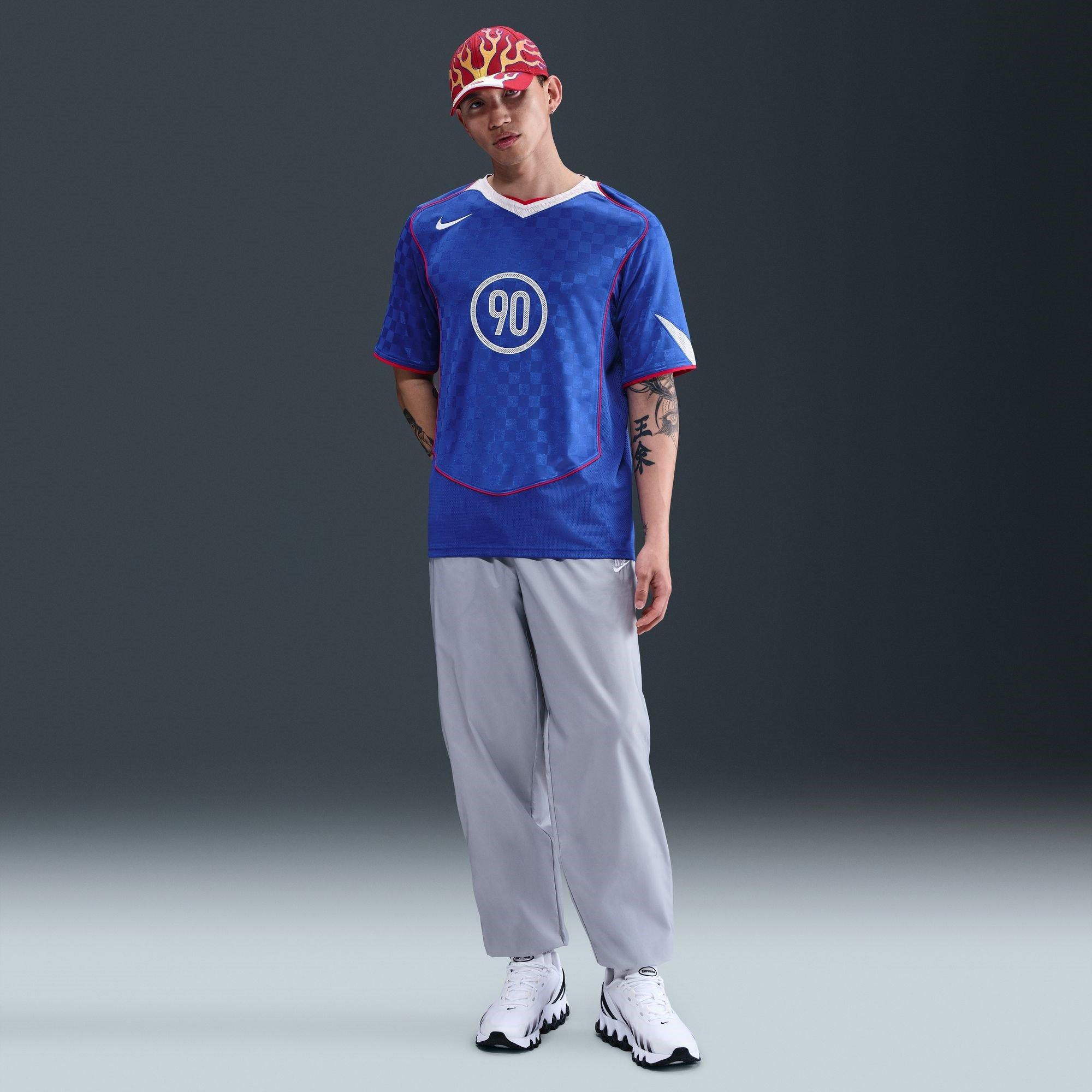 Blauw/Wit - Nike - Total 90 Energy Shirt Adults - 8