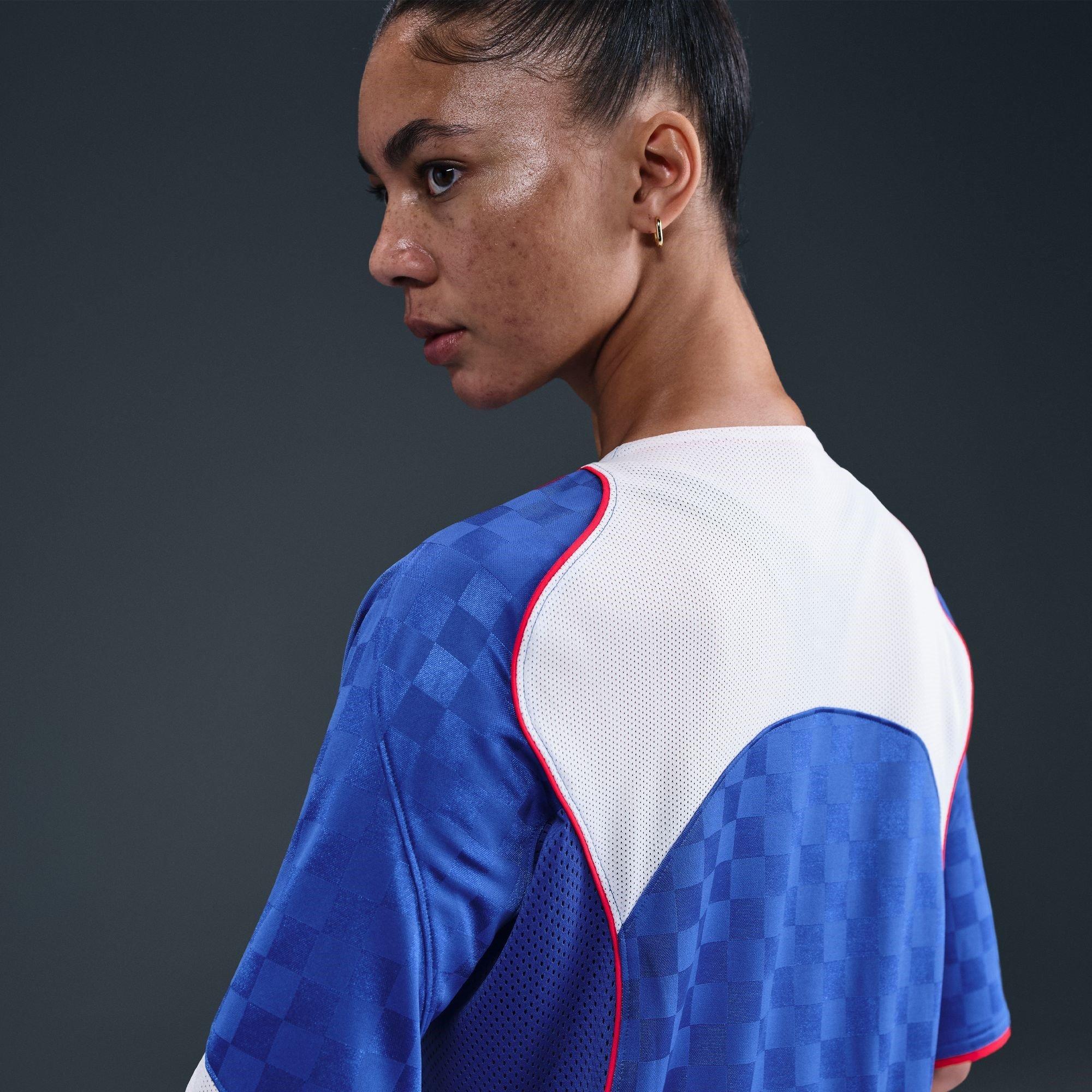 Blauw/Wit - Nike - Total 90 Energy Shirt Adults - 9