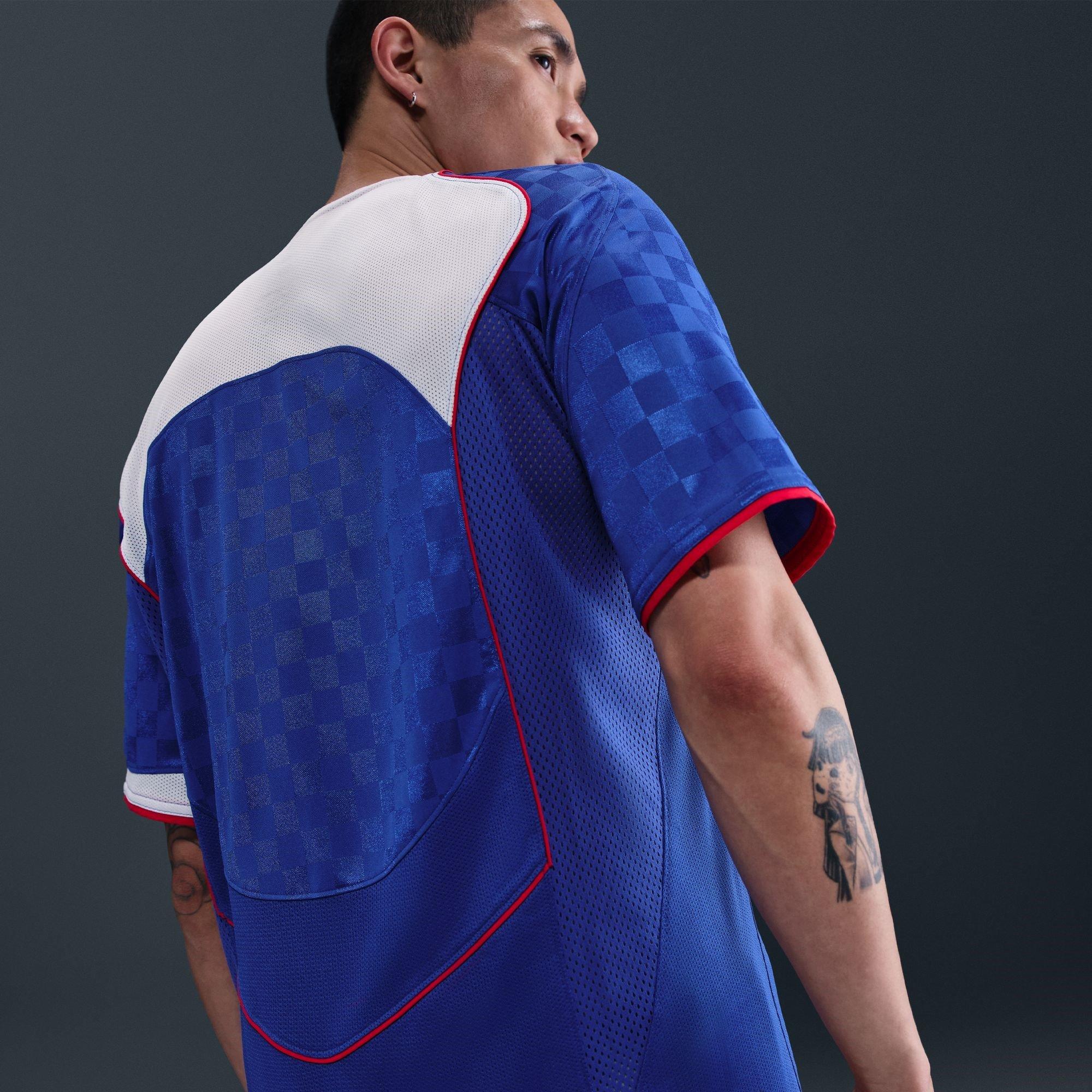 Blauw/Wit - Nike - Total 90 Energy Shirt Adults - 10