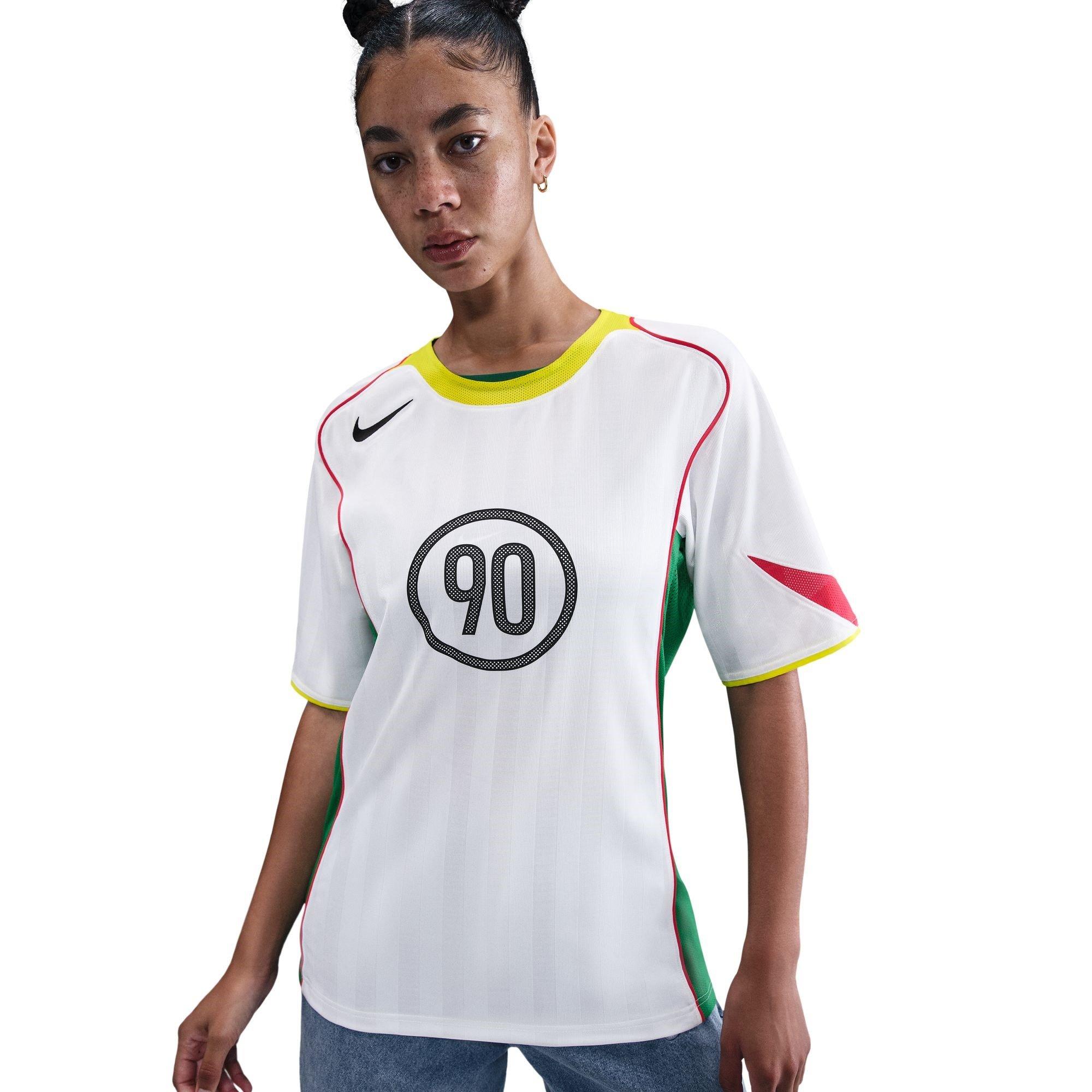 Blanco/Amarillo - Nike - Total 90 Energy Shirt Adults - 2