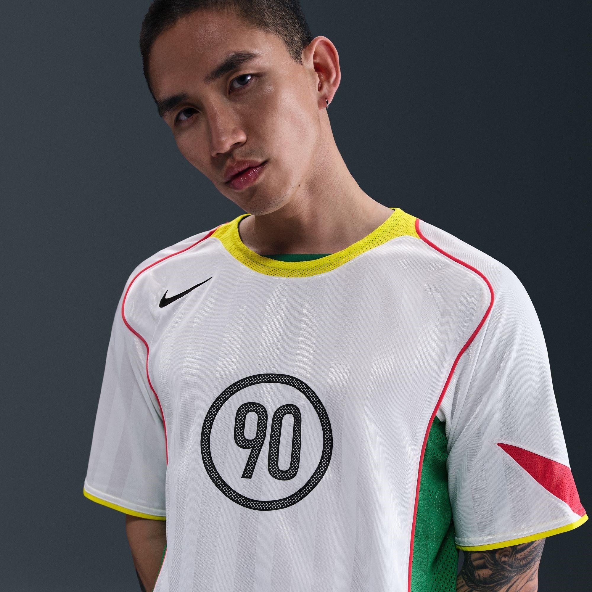 Blanco/Amarillo - Nike - Total 90 Energy Shirt Adults - 11
