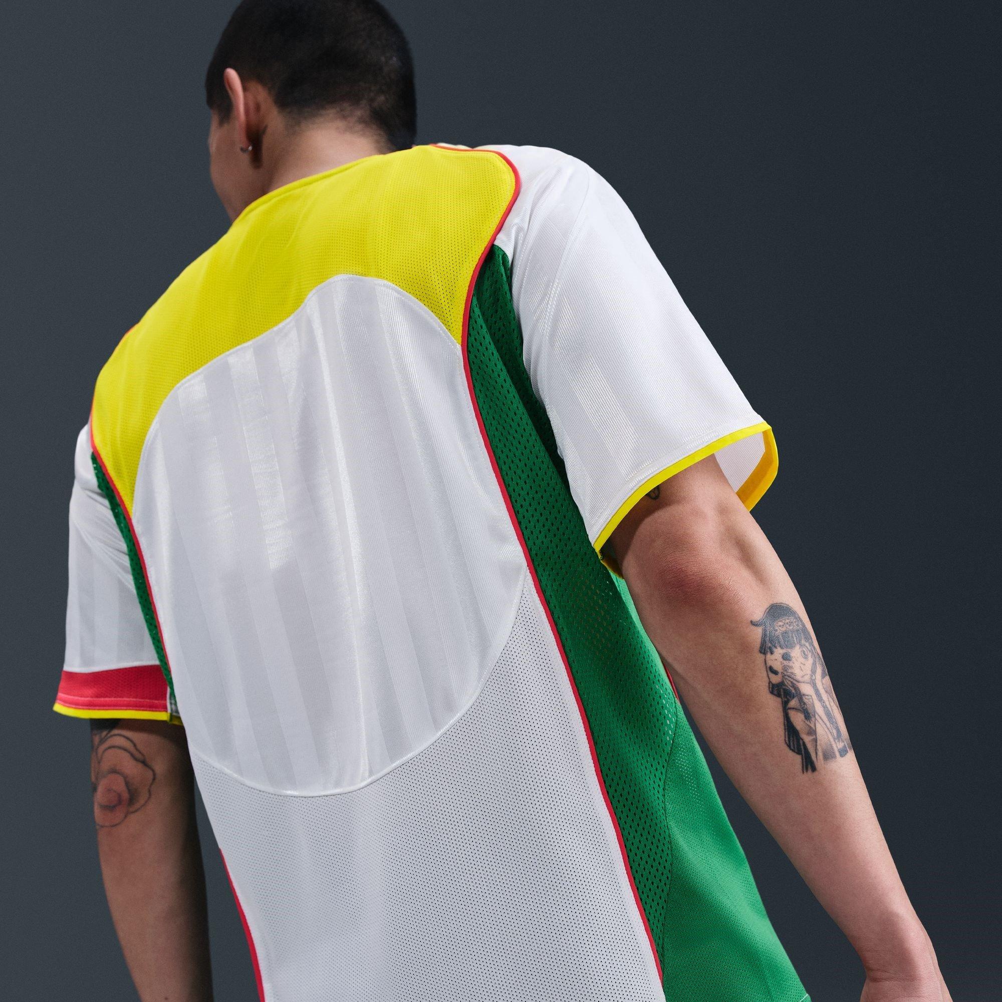 Blanco/Amarillo - Nike - Total 90 Energy Shirt Adults - 13