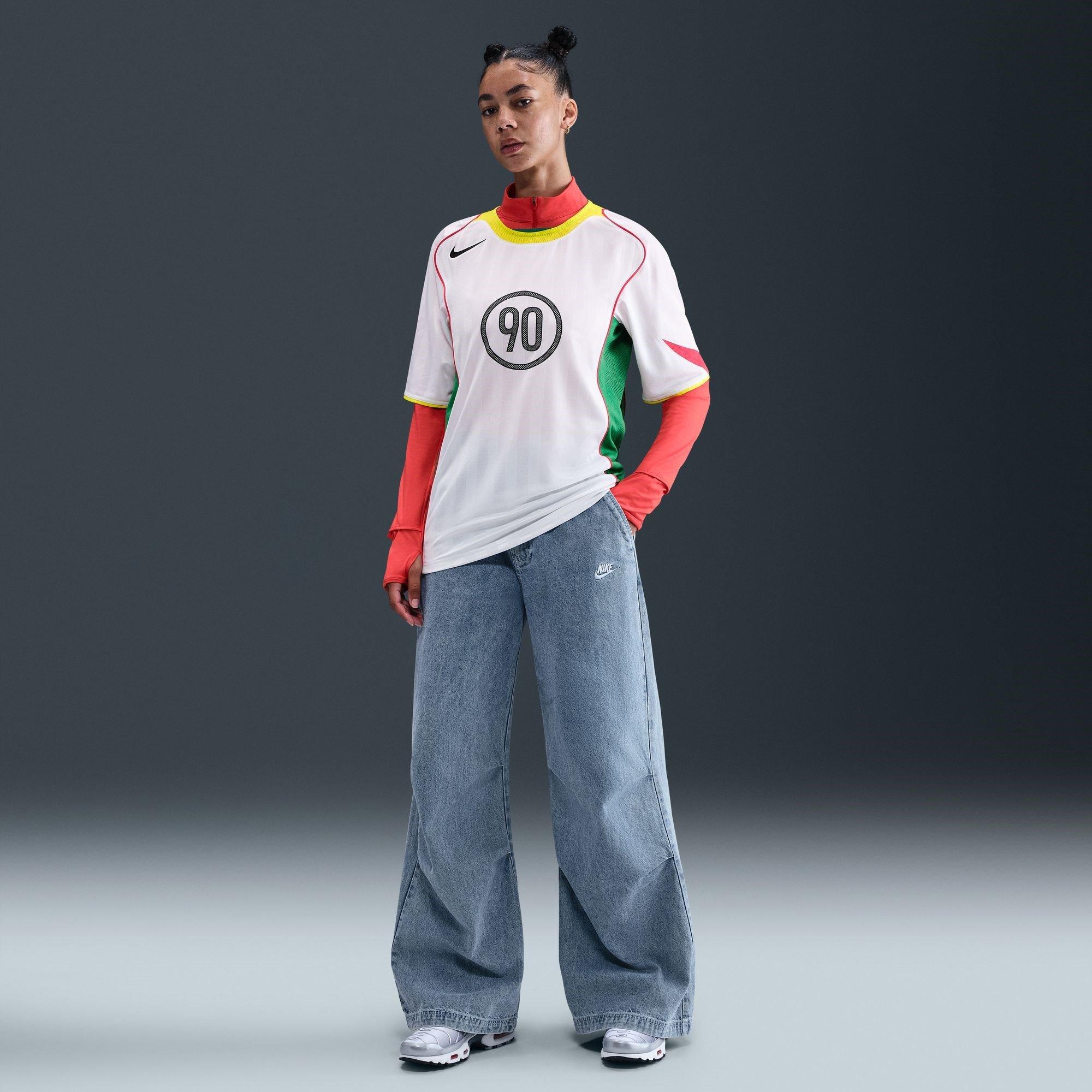 Blanco/Amarillo - Nike - Total 90 Energy Shirt Adults - 14