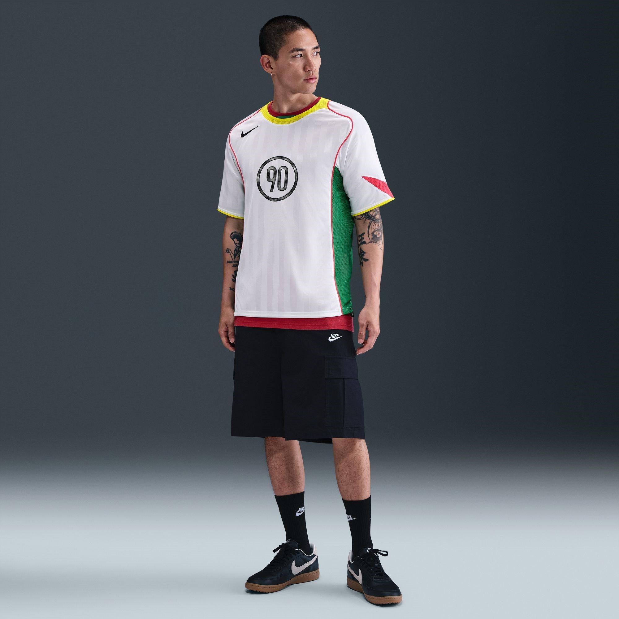 Blanco/Amarillo - Nike - Total 90 Energy Shirt Adults - 15