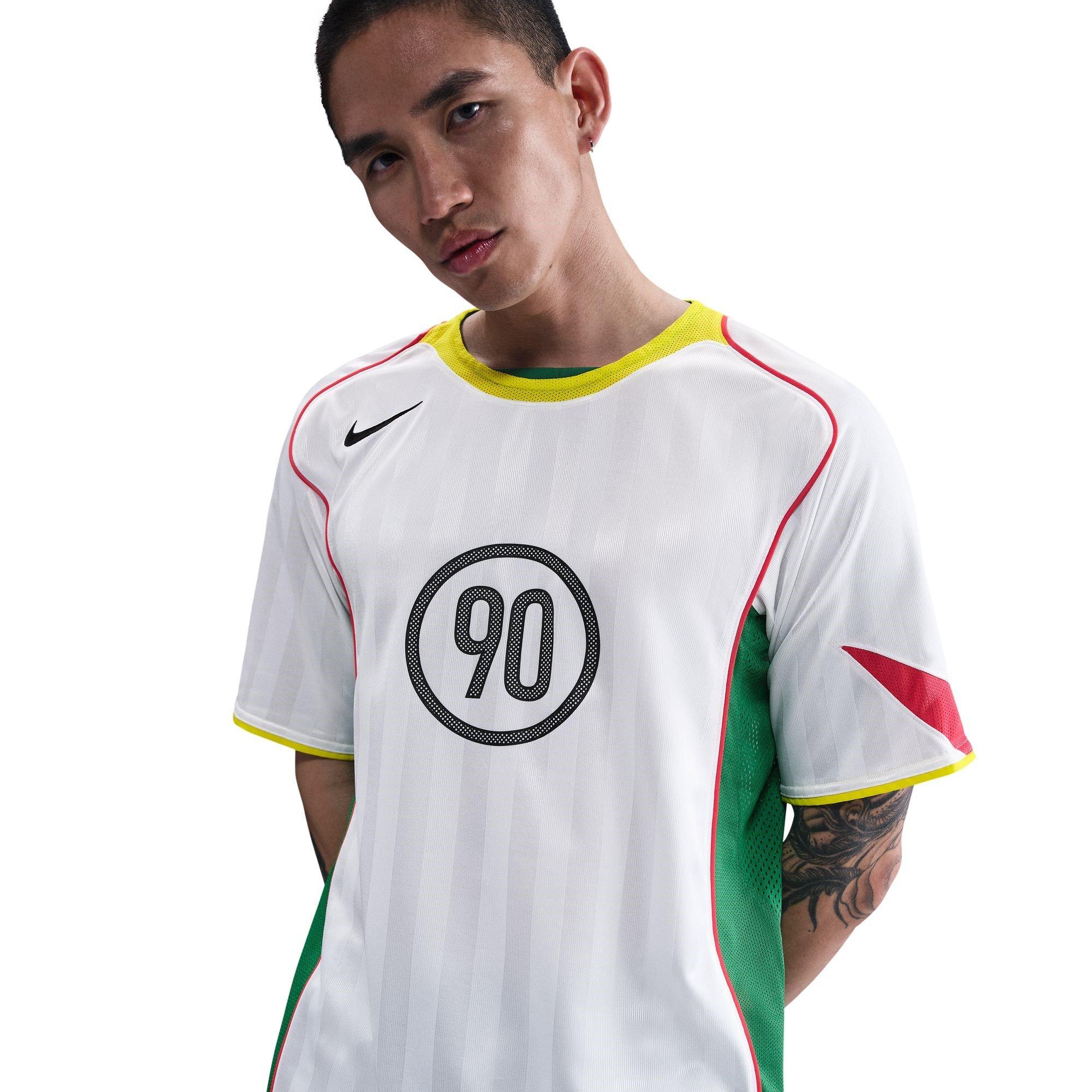 Blanco/Amarillo - Nike - Total 90 Energy Shirt Adults - 4