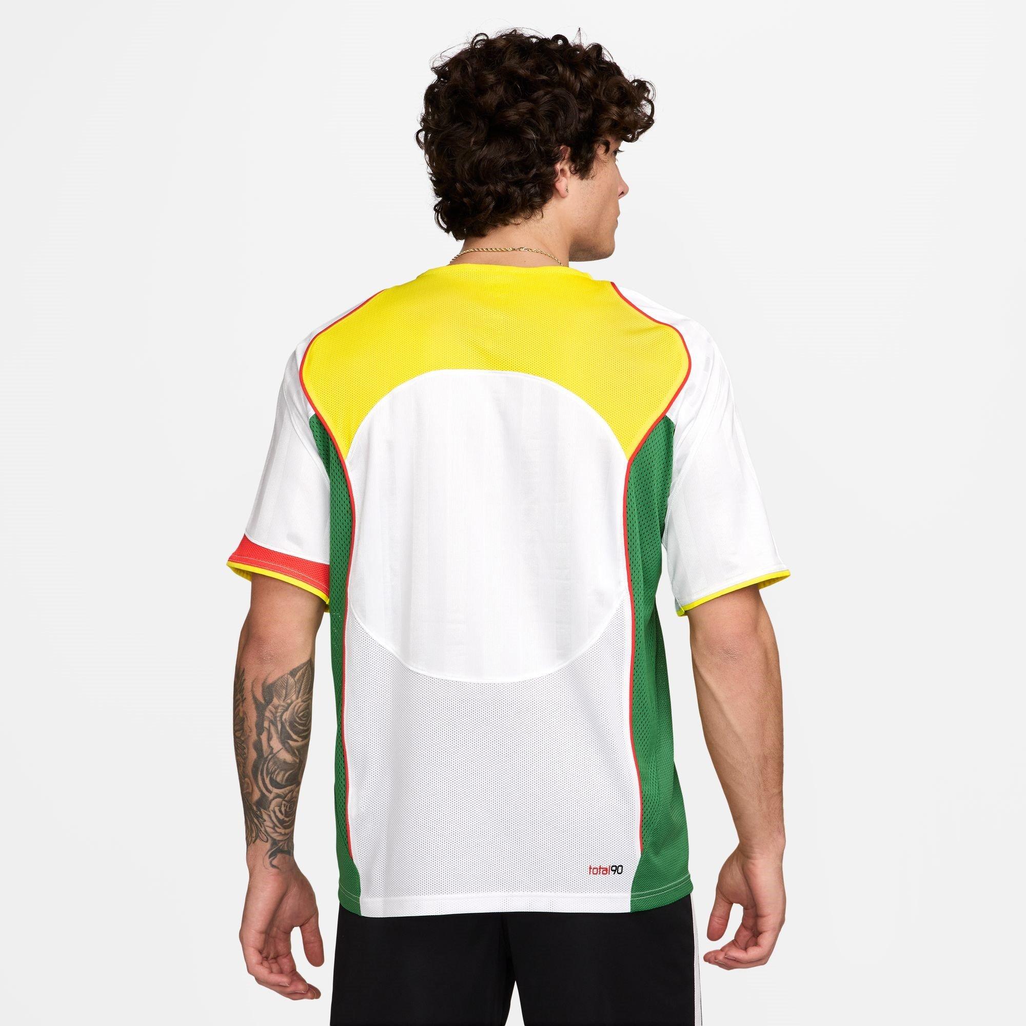 Blanco/Amarillo - Nike - Total 90 Energy Shirt Adults - 5