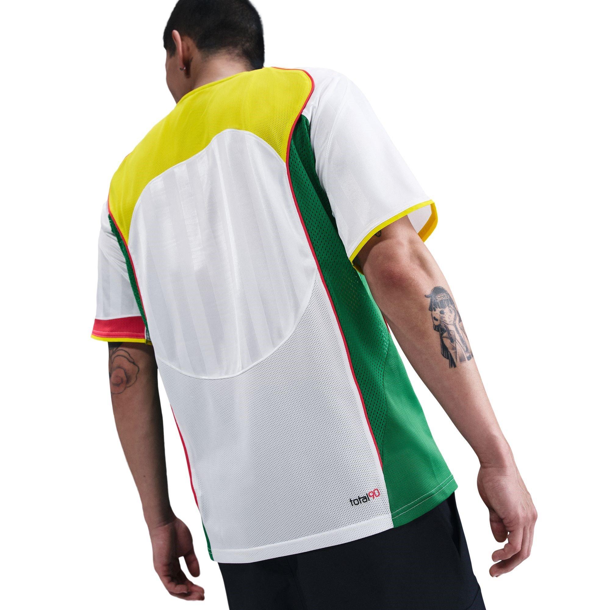 Blanco/Amarillo - Nike - Total 90 Energy Shirt Adults - 6