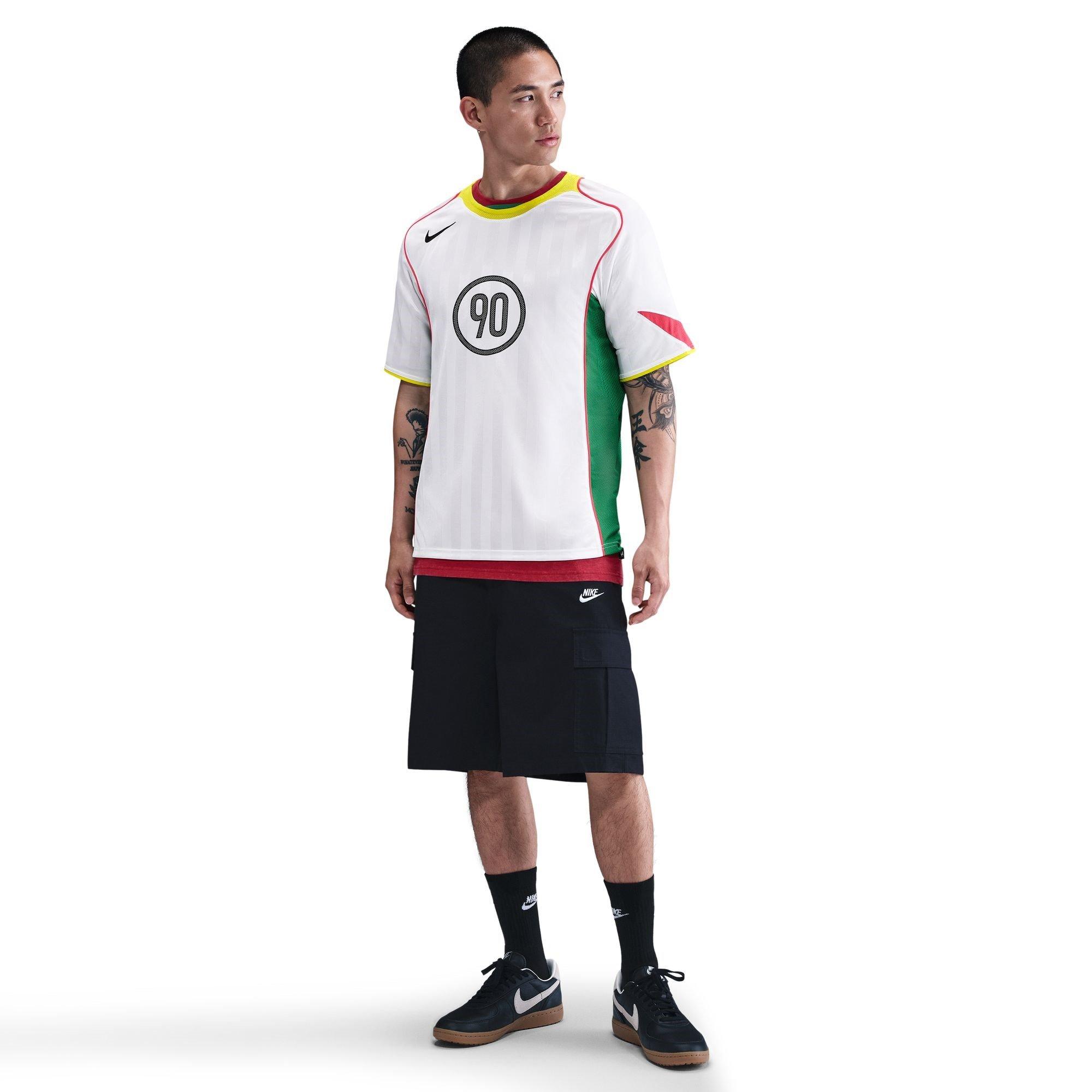 Blanco/Amarillo - Nike - Total 90 Energy Shirt Adults - 8