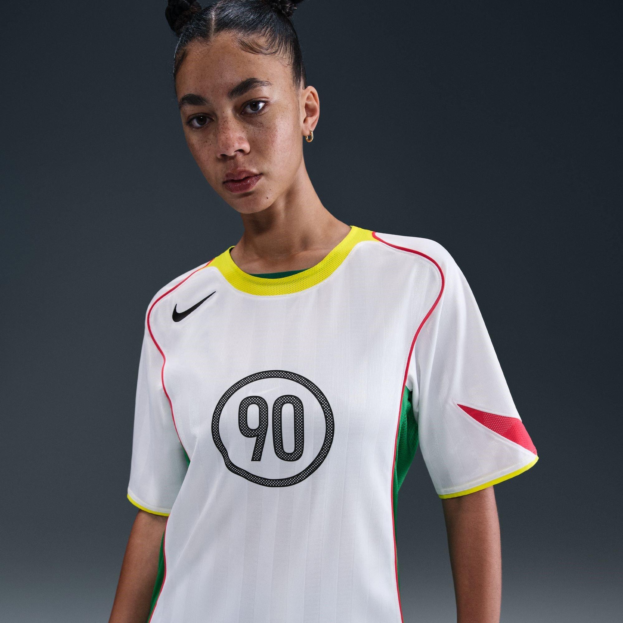 Blanco/Amarillo - Nike - Total 90 Energy Shirt Adults - 9