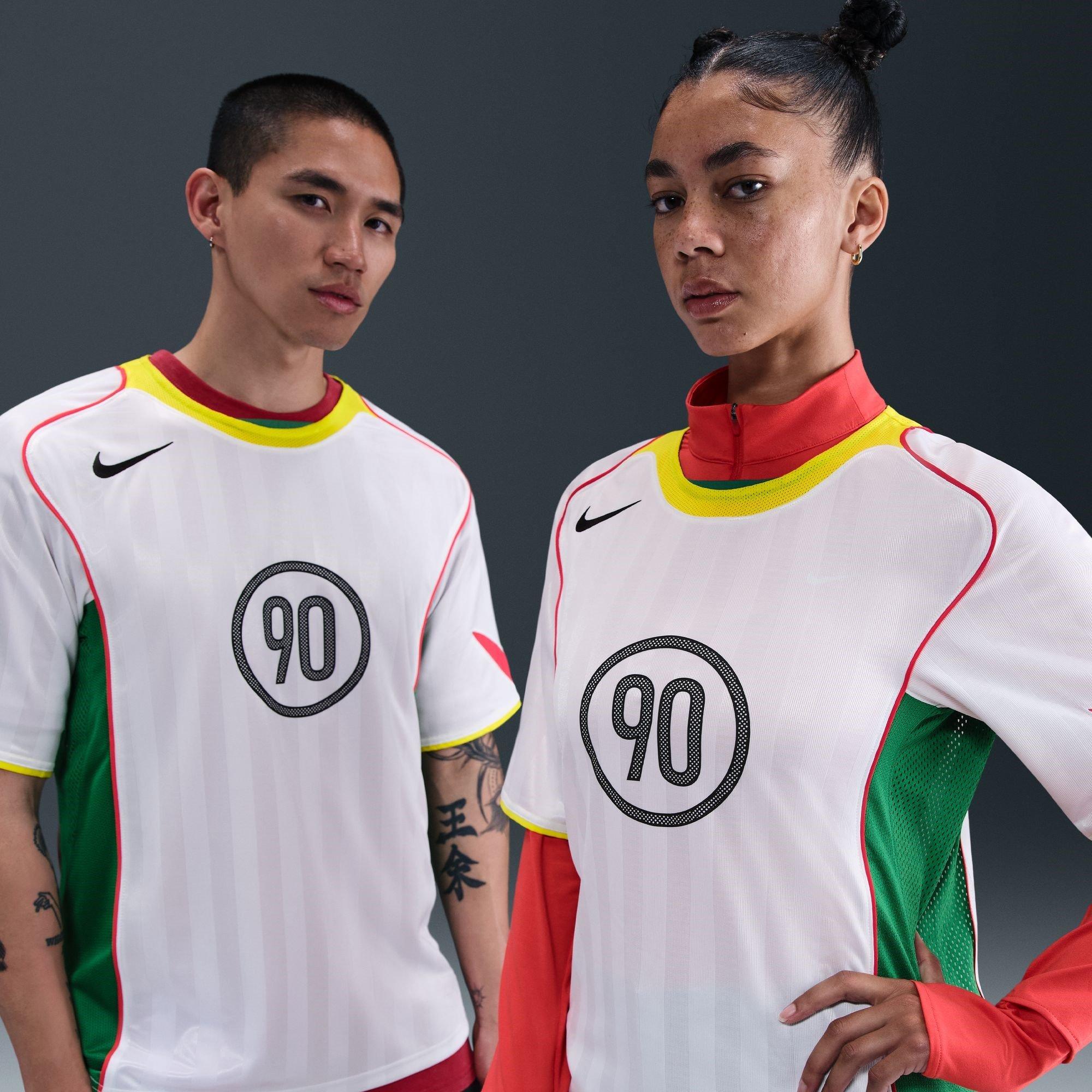 Blanco/Amarillo - Nike - Total 90 Energy Shirt Adults - 10