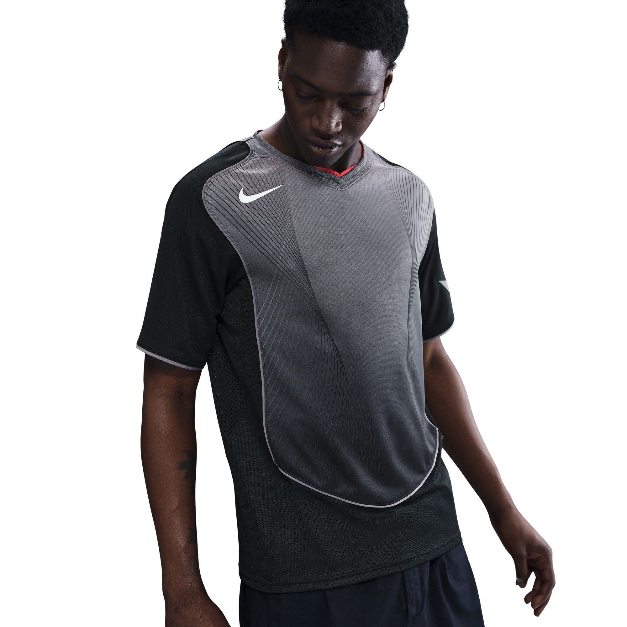Black/Grey - Nike - T90 Shirt Mens - 1