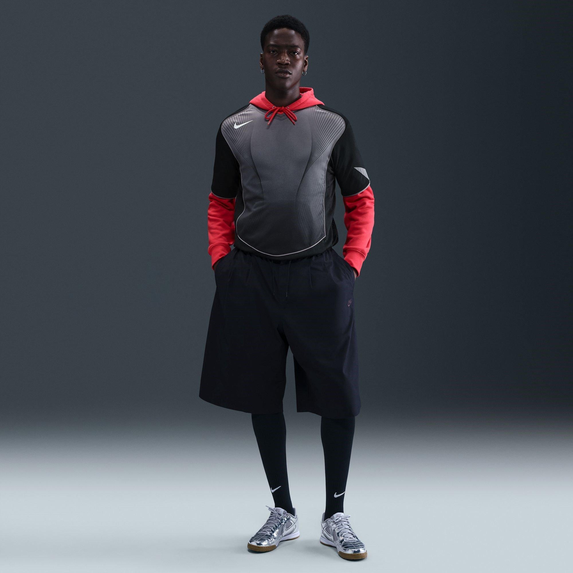 Schwarz/Grau - Nike - T90 Shirt Mens - 7