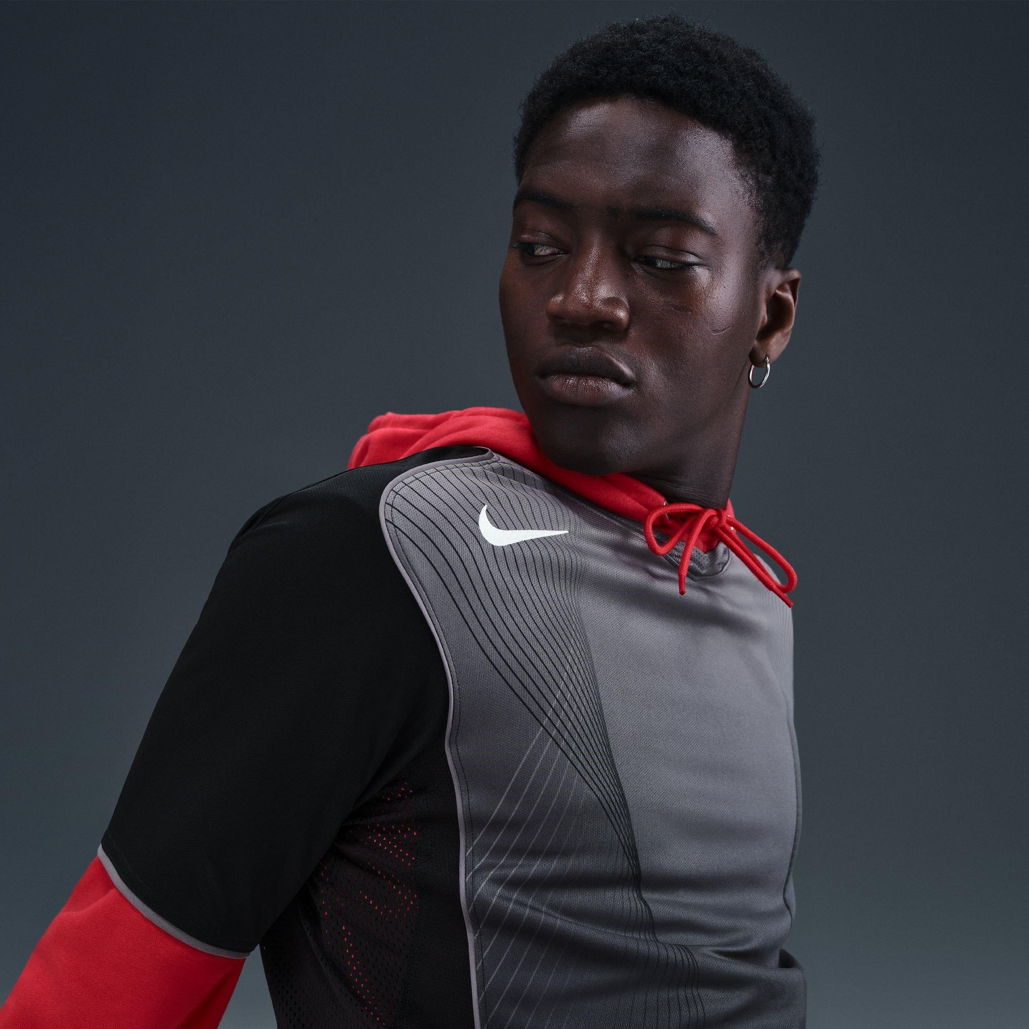 Schwarz/Grau - Nike - T90 Shirt Mens - 10