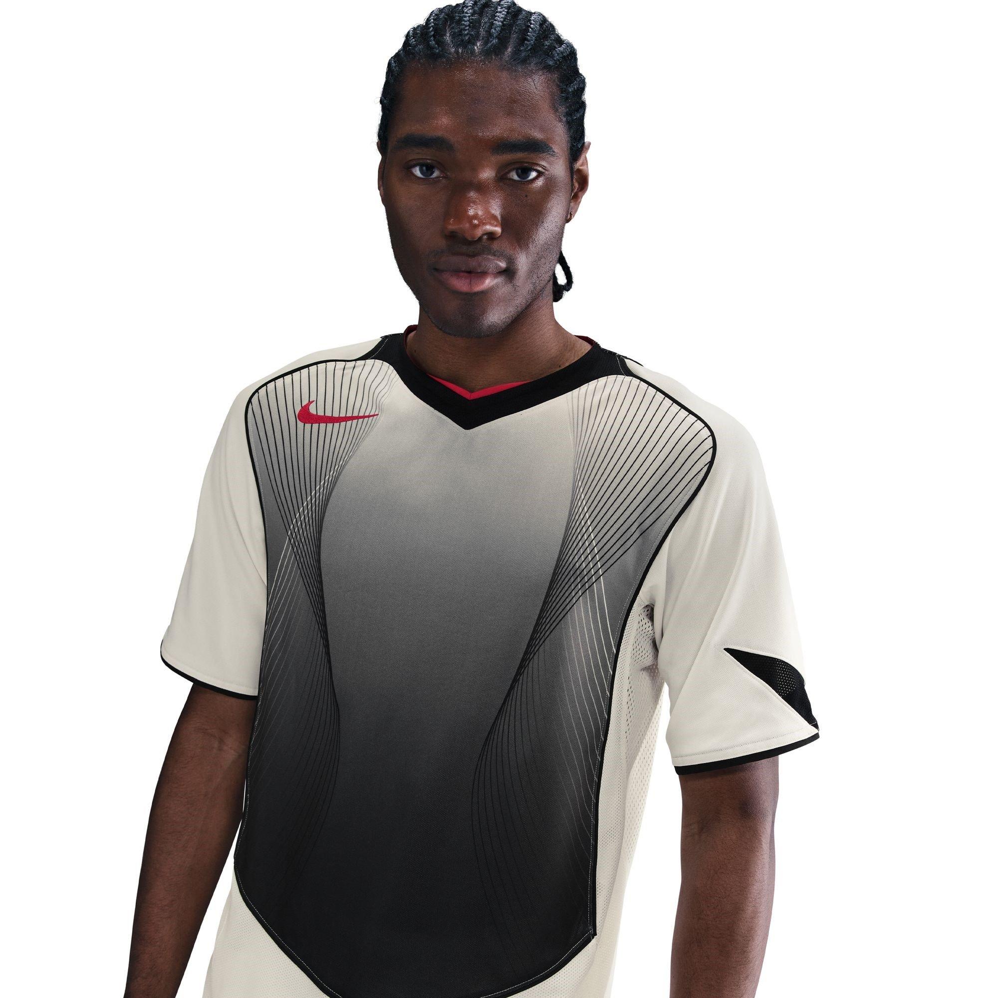 Nike Men's T90 Shirt - Beige/Black - L