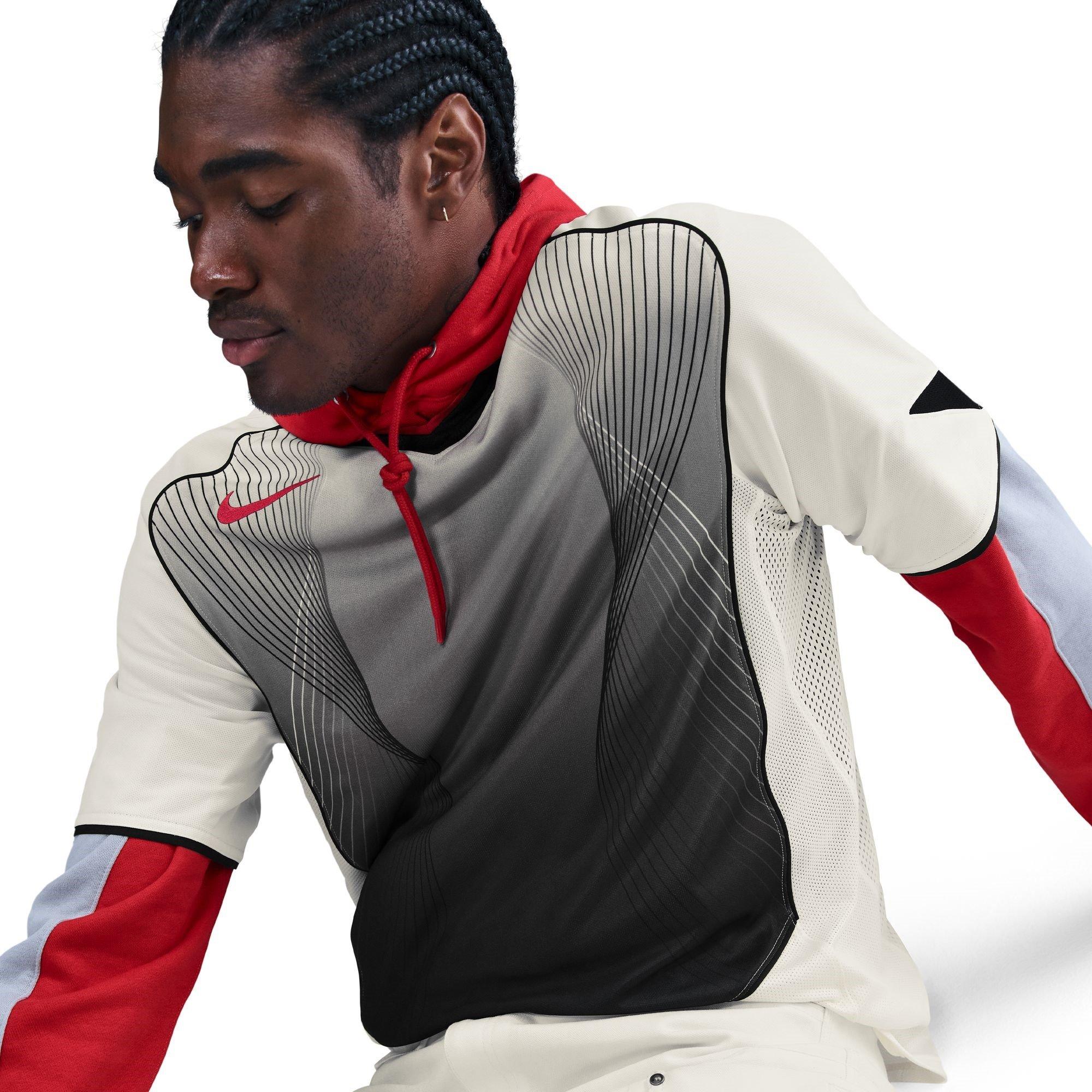 Beige/Black - Nike - T90 Shirt Mens - 5