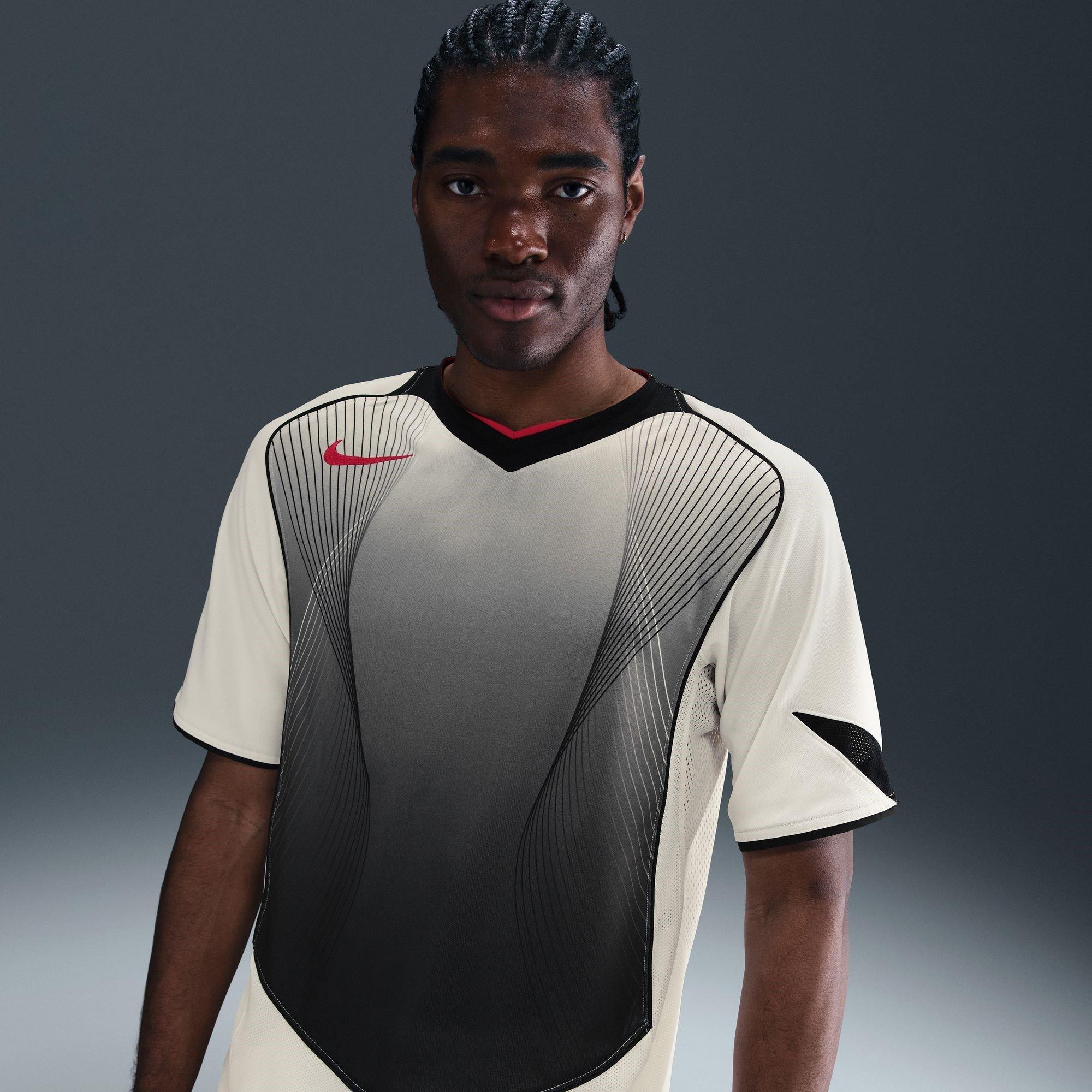 Beige/Black - Nike - T90 Shirt Mens - 6
