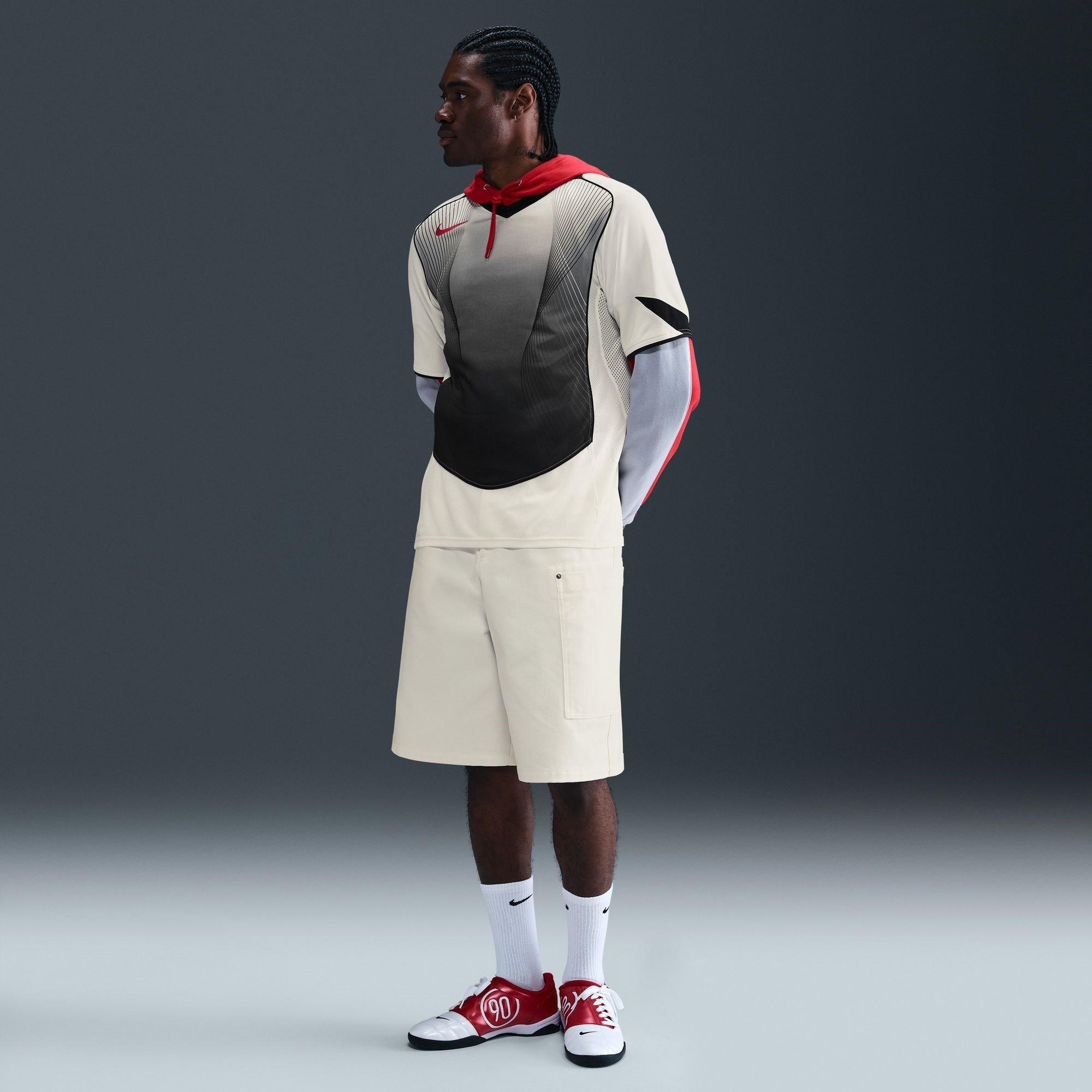 Beige/Black - Nike - T90 Shirt Mens - 7