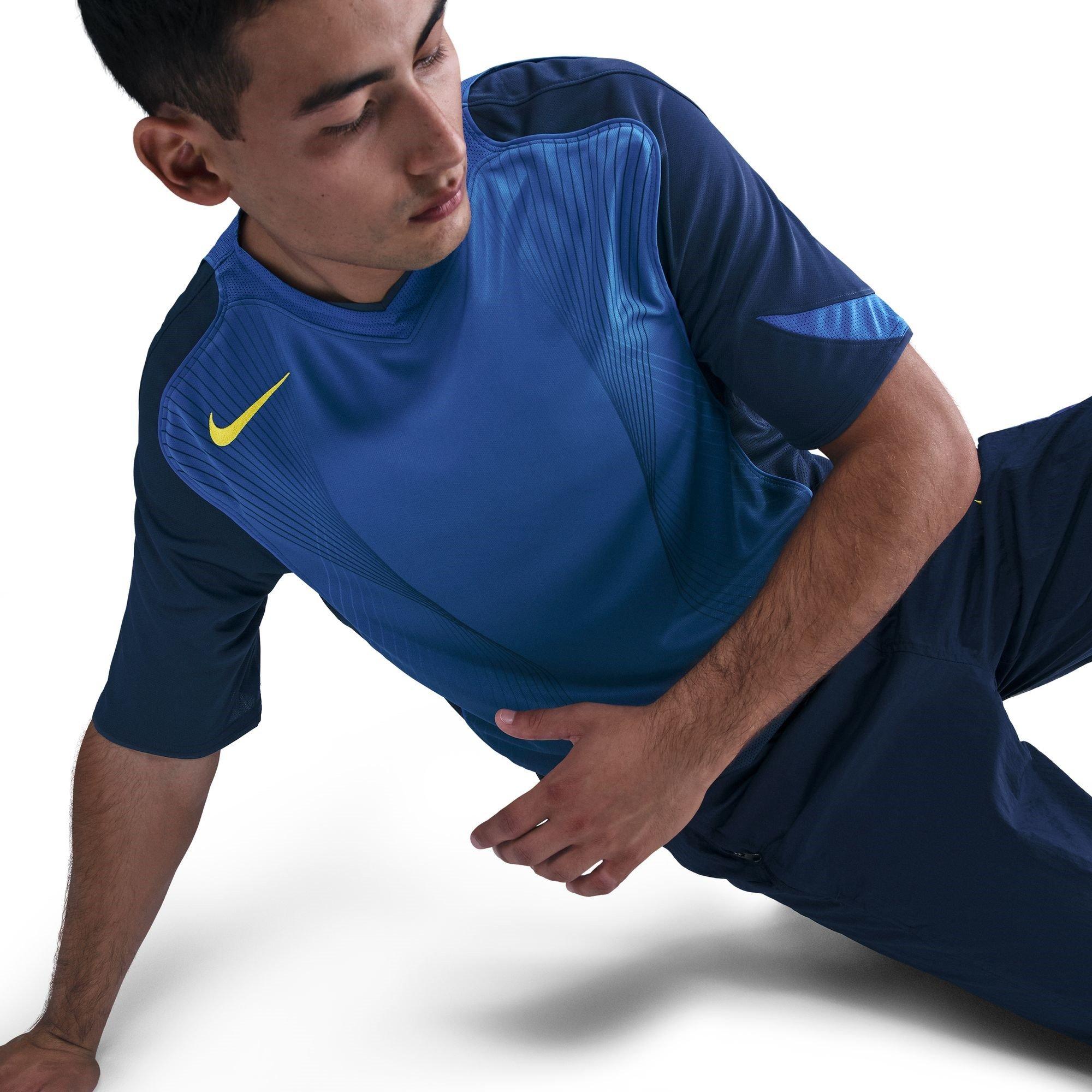 Midnight Navy - Nike - T90 Shirt Mens - 5
