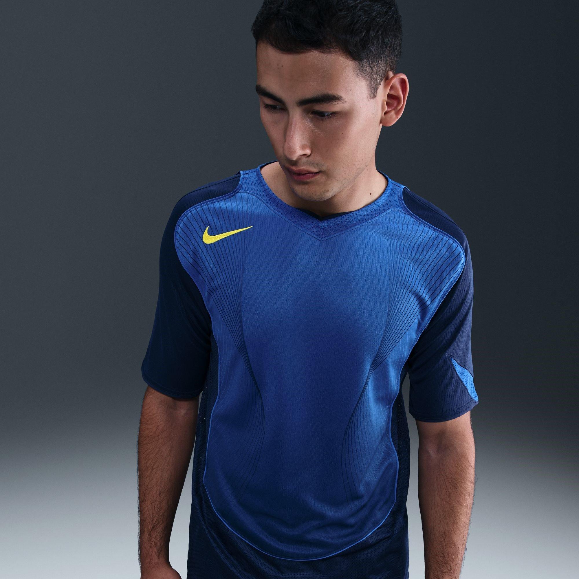 Midnight Navy - Nike - T90 Shirt Mens - 6