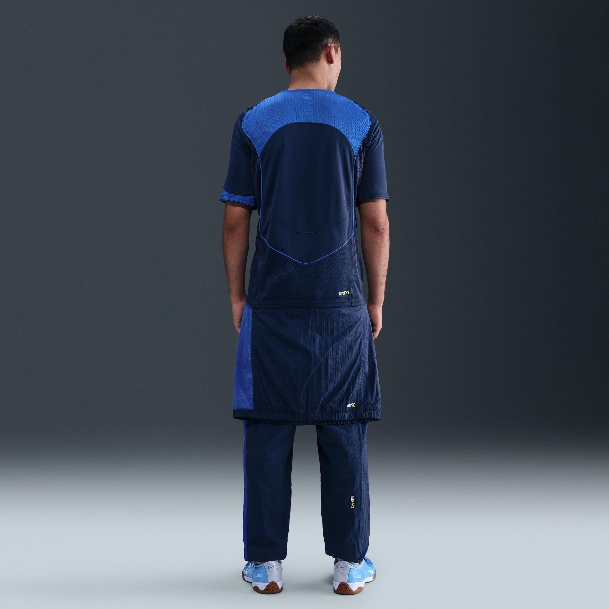 Midnight Navy - Nike - T90 Shirt Mens - 8