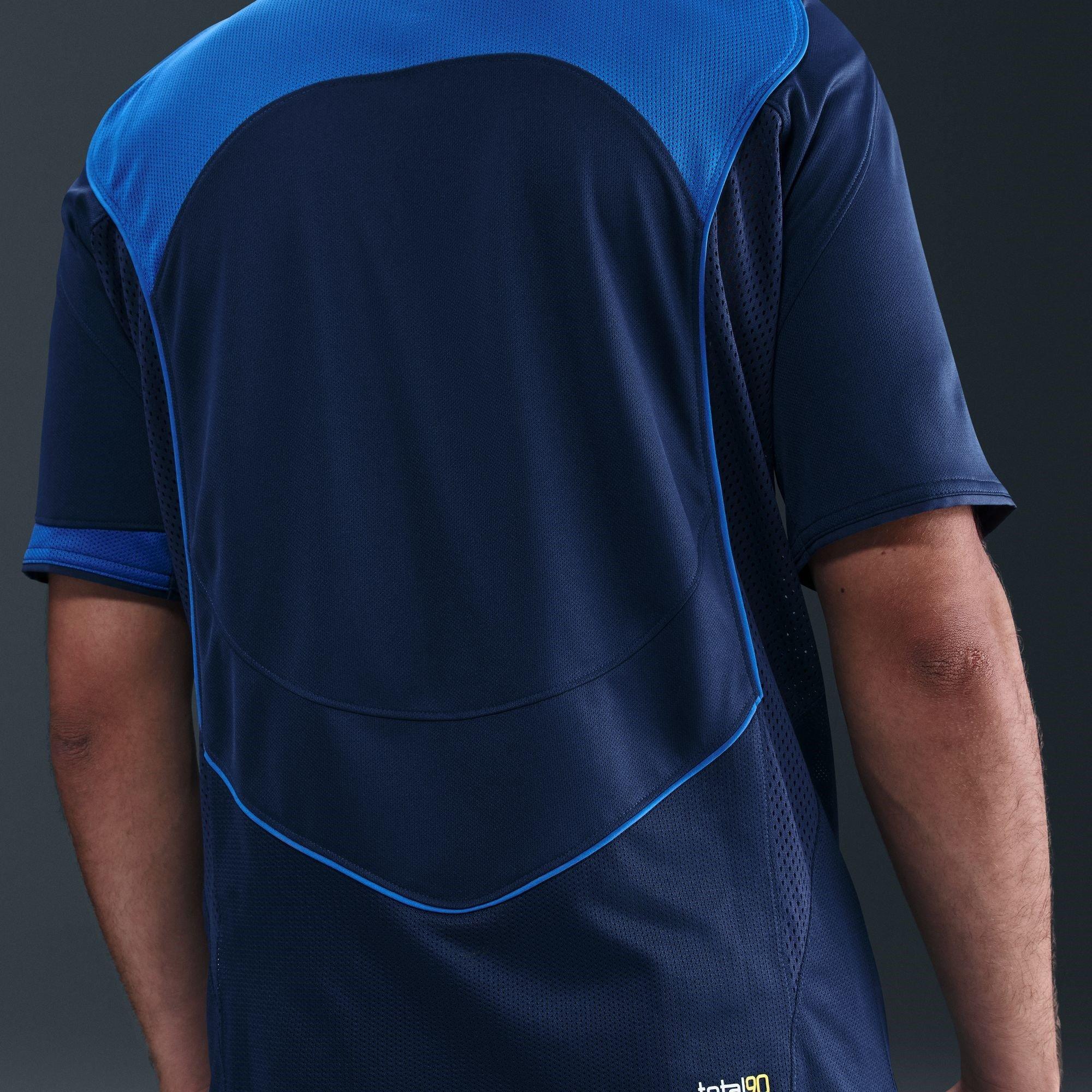 Midnight Navy - Nike - T90 Shirt Mens - 9
